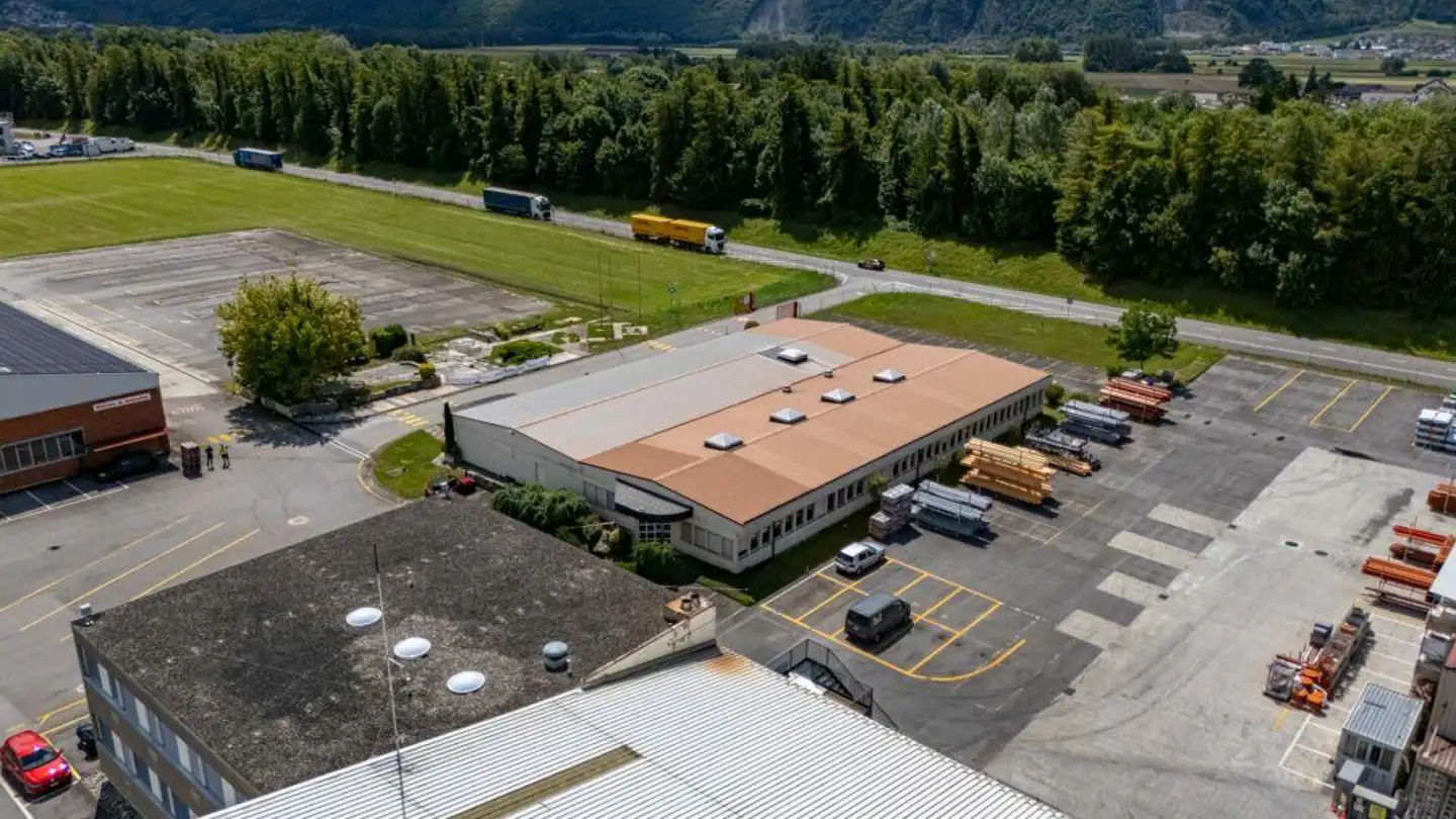 Commerciale in affitto - Route Des Marais 3, 1860 Aigle - Foto 2