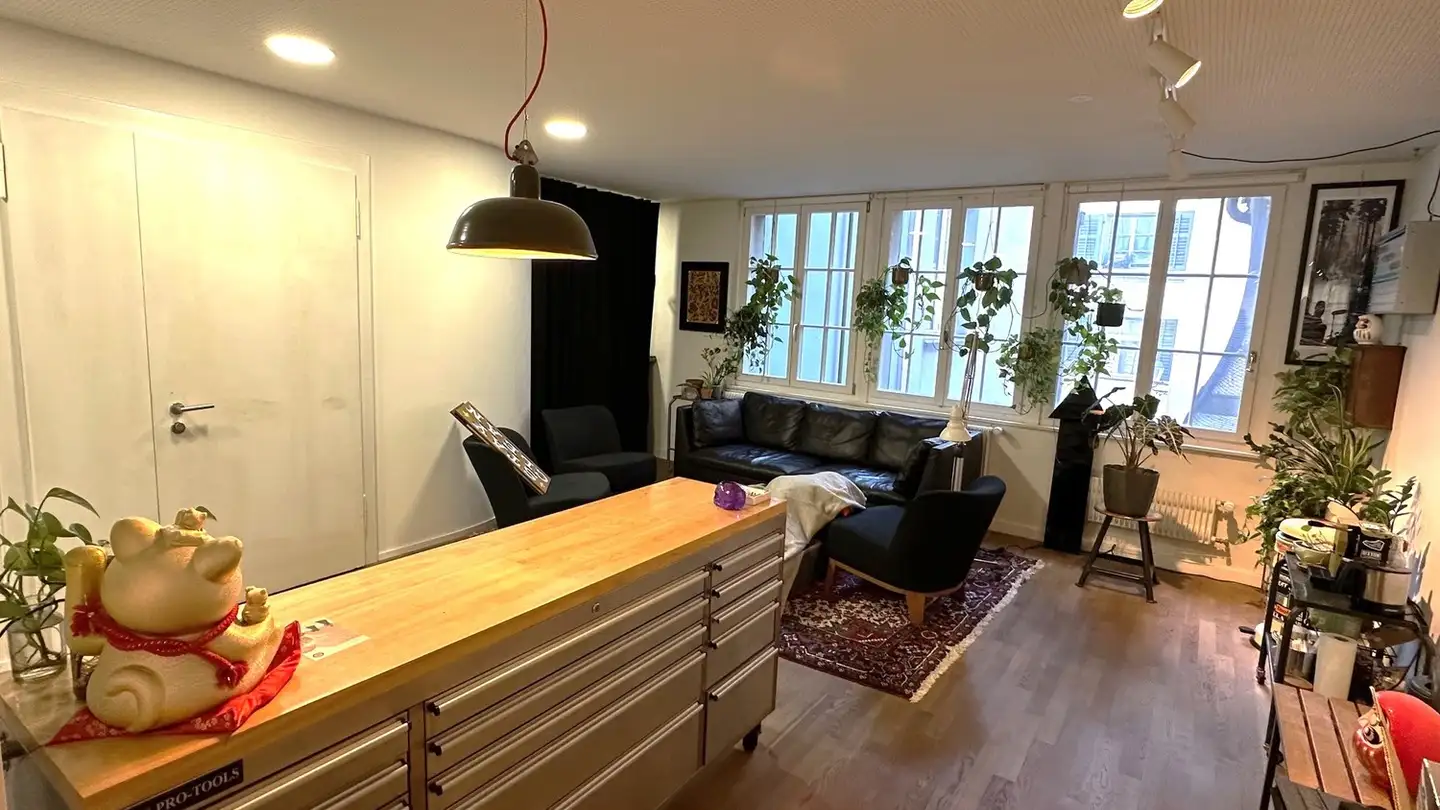 Werkstatt mieten - Weggisgasse 31, 6004 Luzern