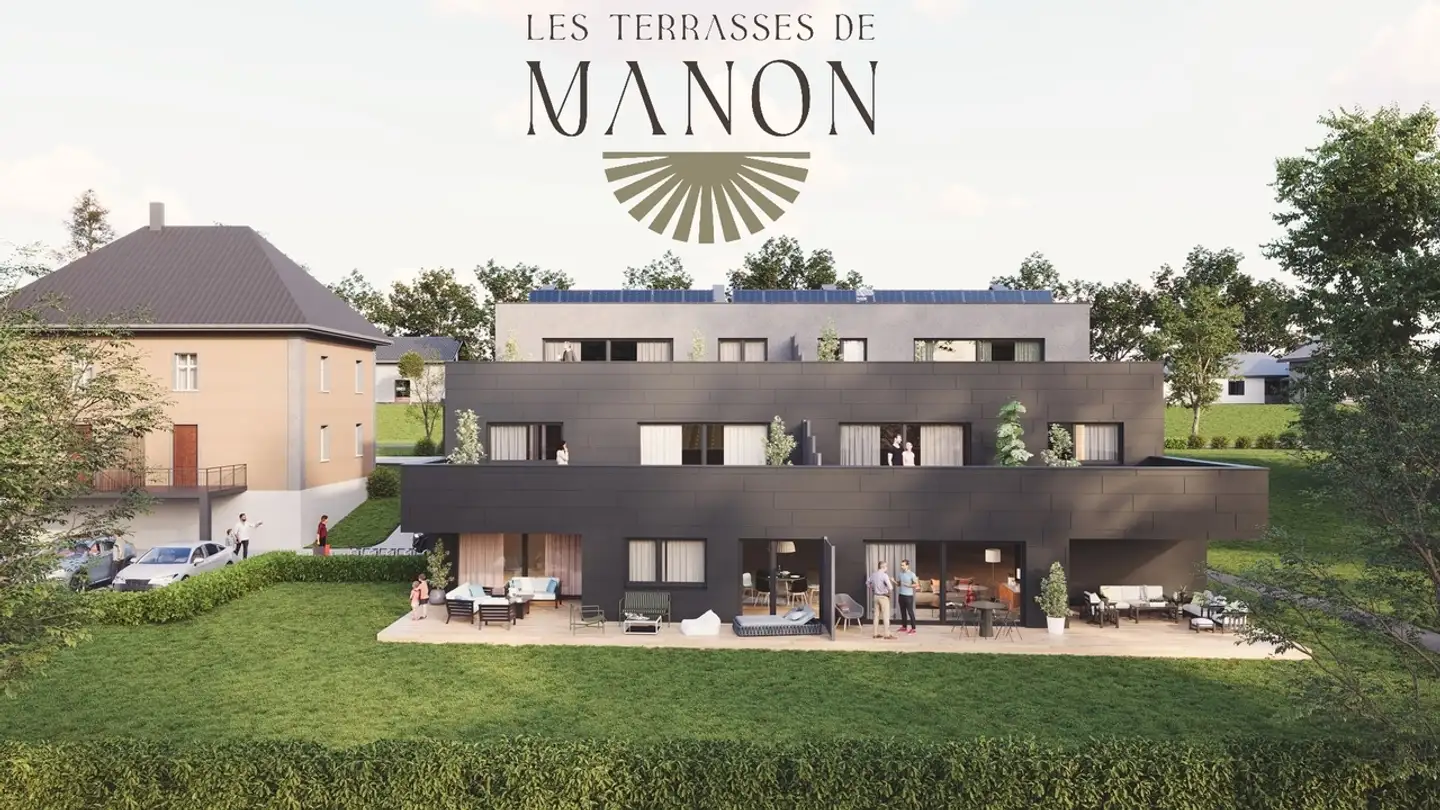 Wohnung kaufen - Route De Fribourg 20, 1772 Grolley