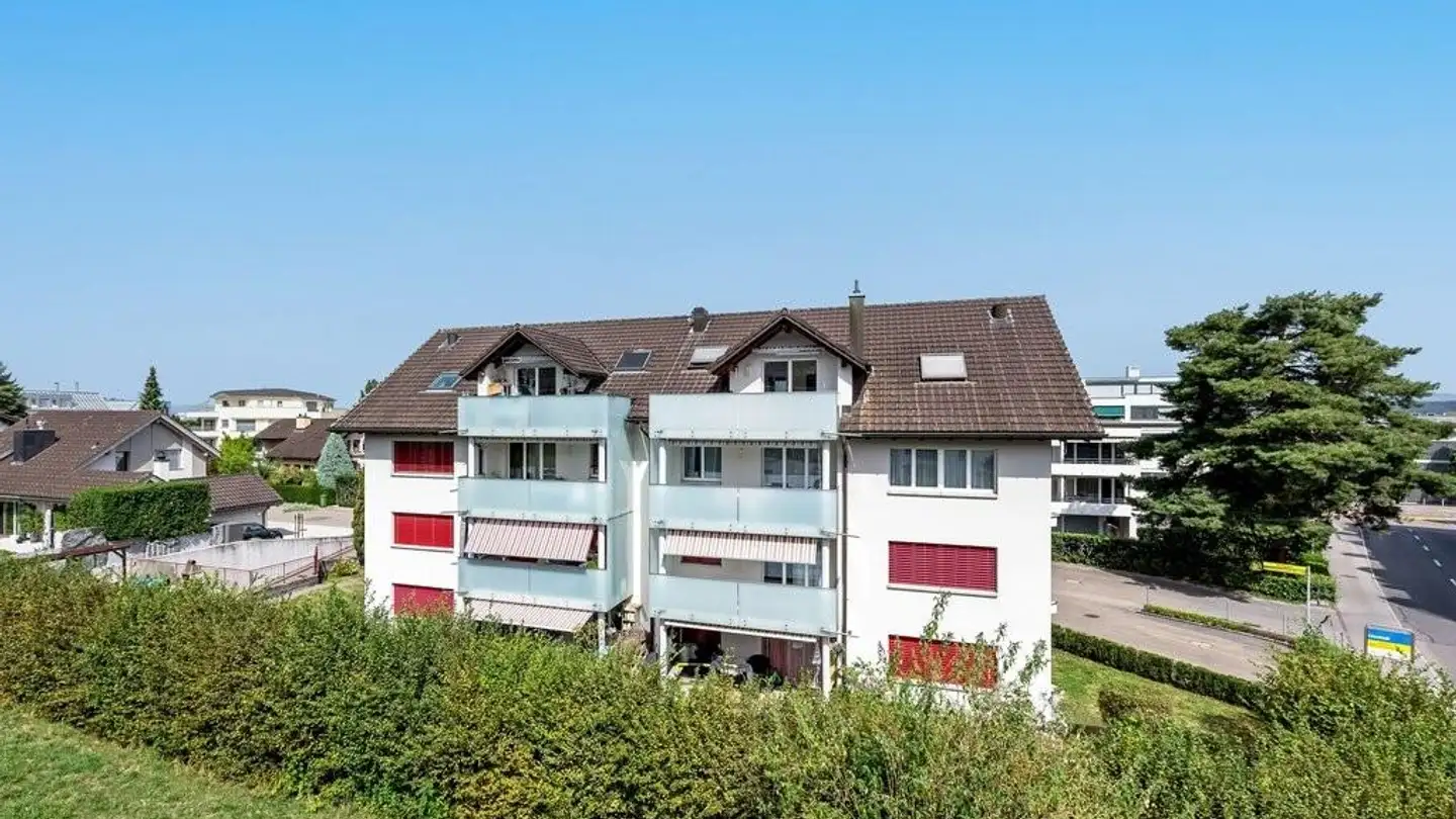 Appartement à louer - Postwäldli 1, 8807 Freienbach