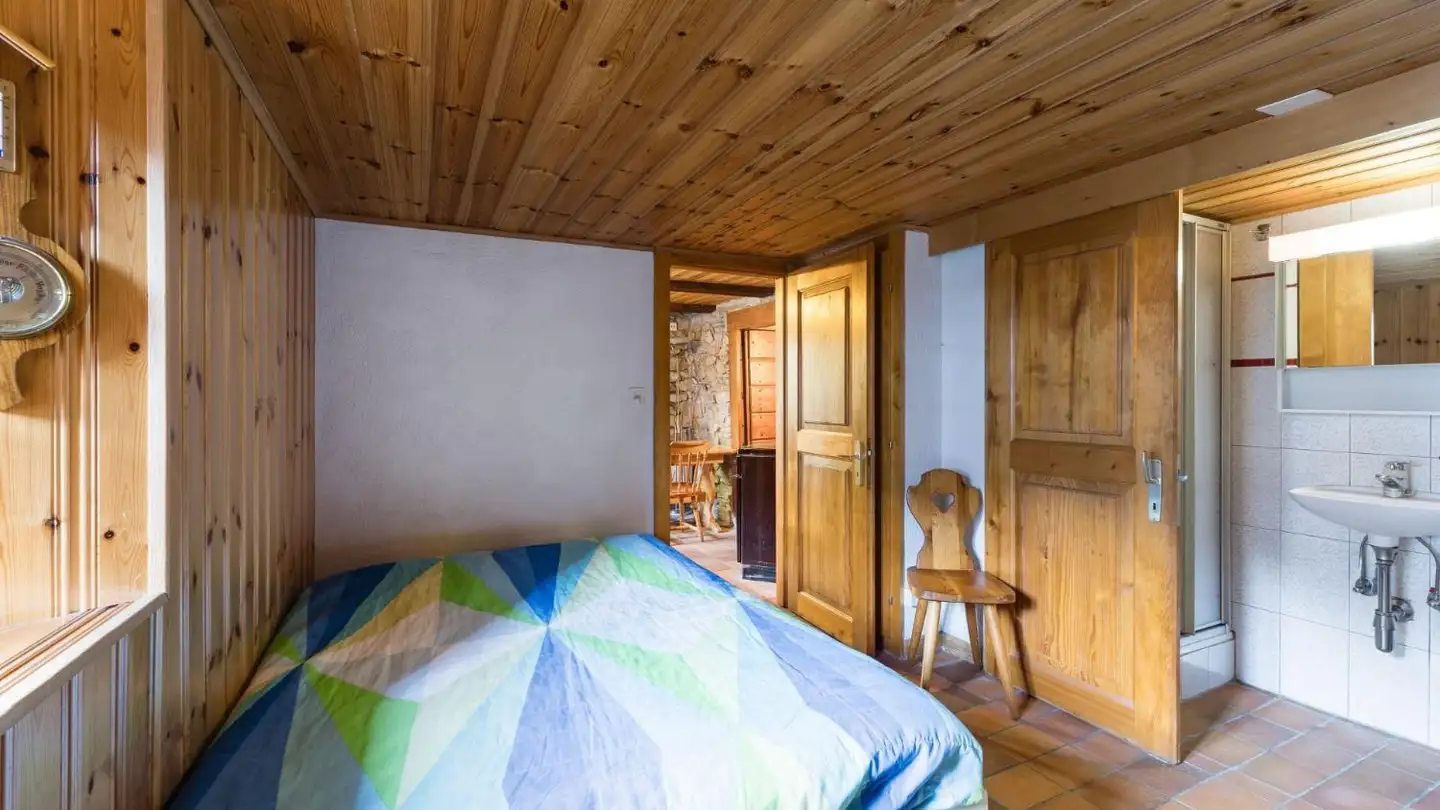 Apartment for rent - Chemin De La Carrière 11, 1873 Val-d'Illiez - Photo 3