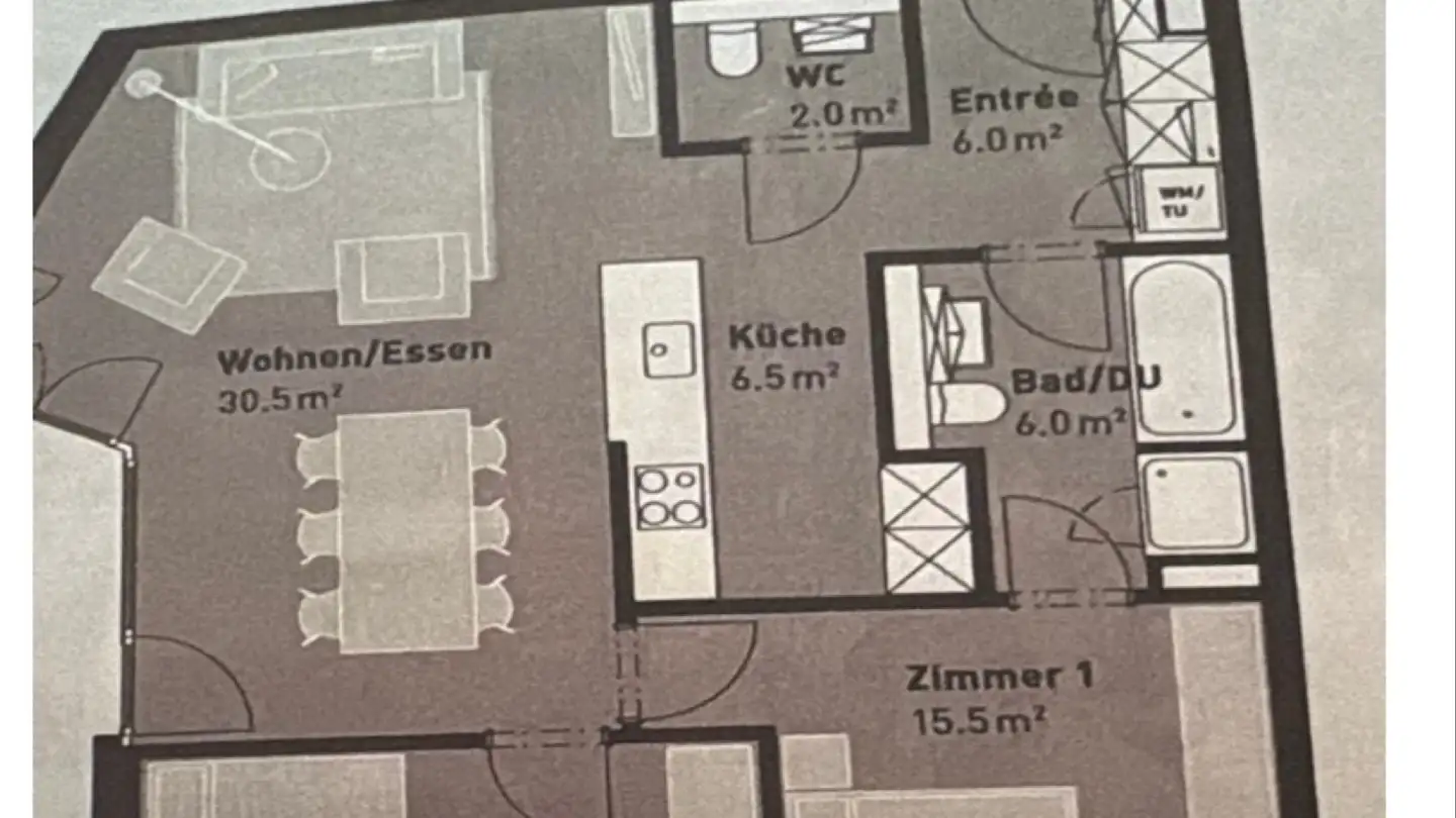 Appartamento in affitto - 8193 Eglisau