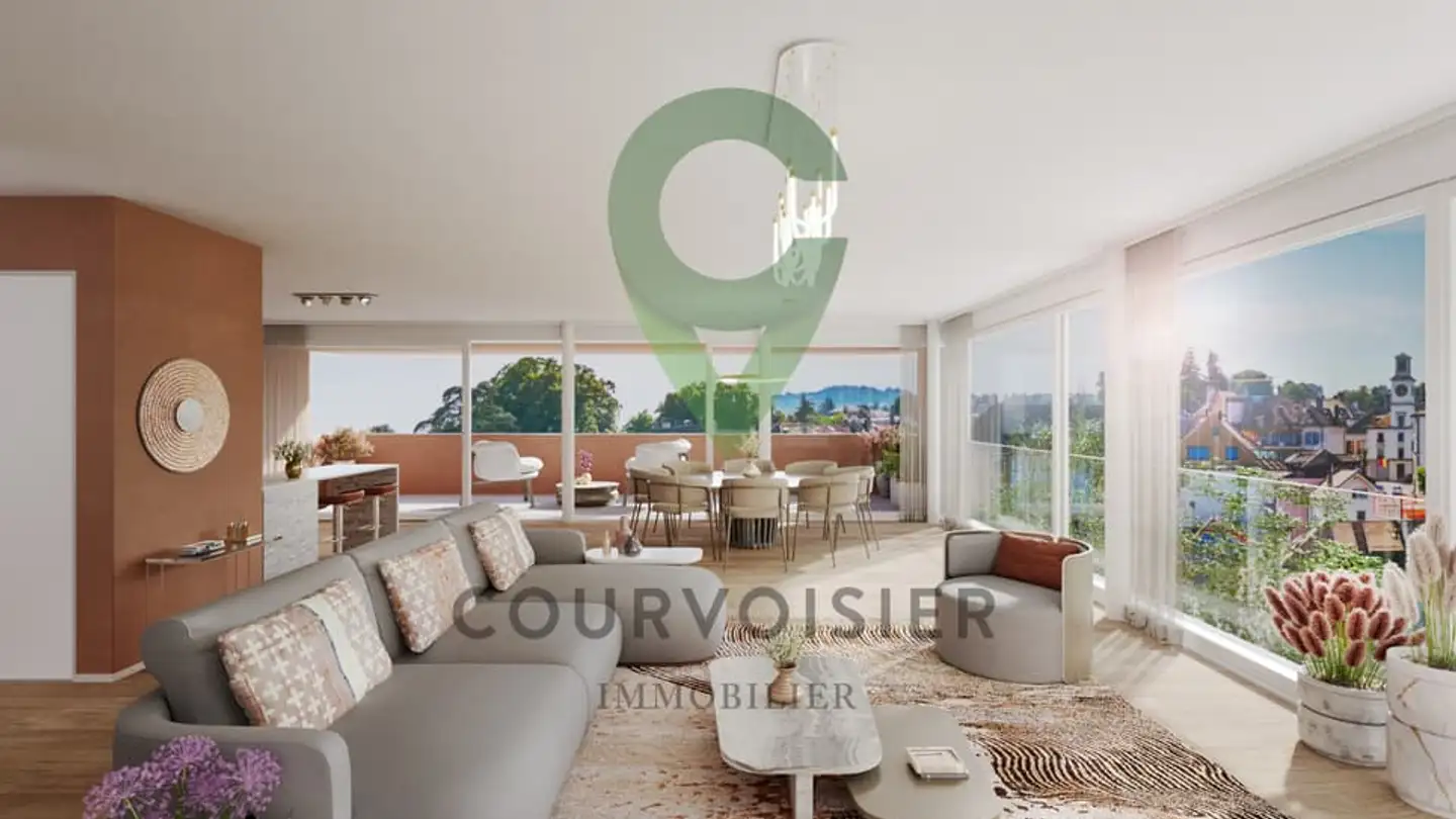 Apartment for sale - 1170 Aubonne - Photo 2