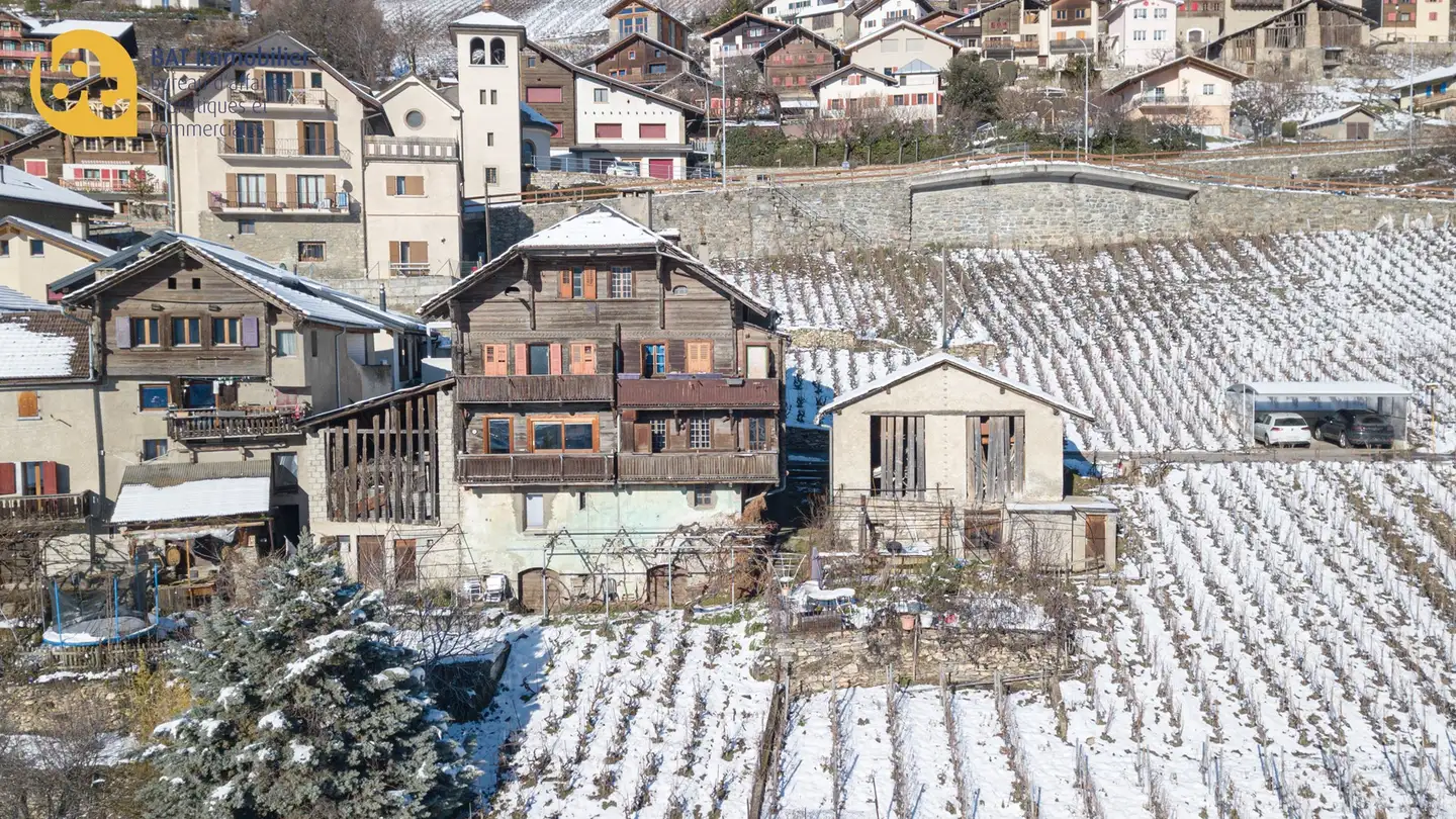 Immeuble résidentiel à vendre - Chemin De Tsanjaillet 20, 3971 Ollon VS