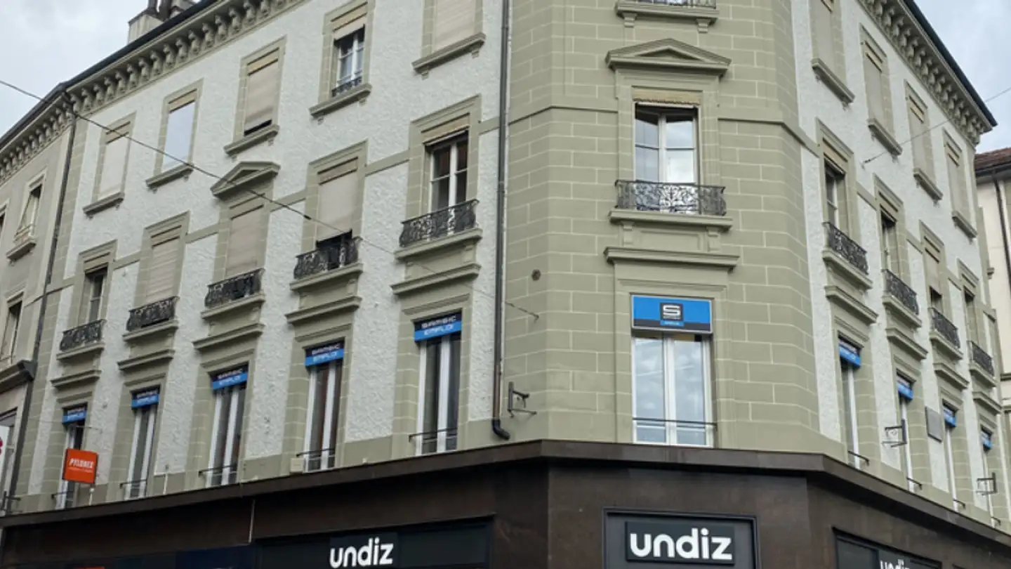 Wohnung mieten - Rue Haldimand 2, 1003 Lausanne