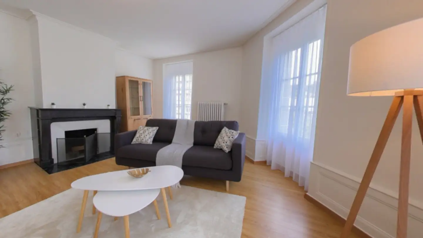 Wohnung mieten - Rue Haldimand 2, 1003 Lausanne - Foto 4
