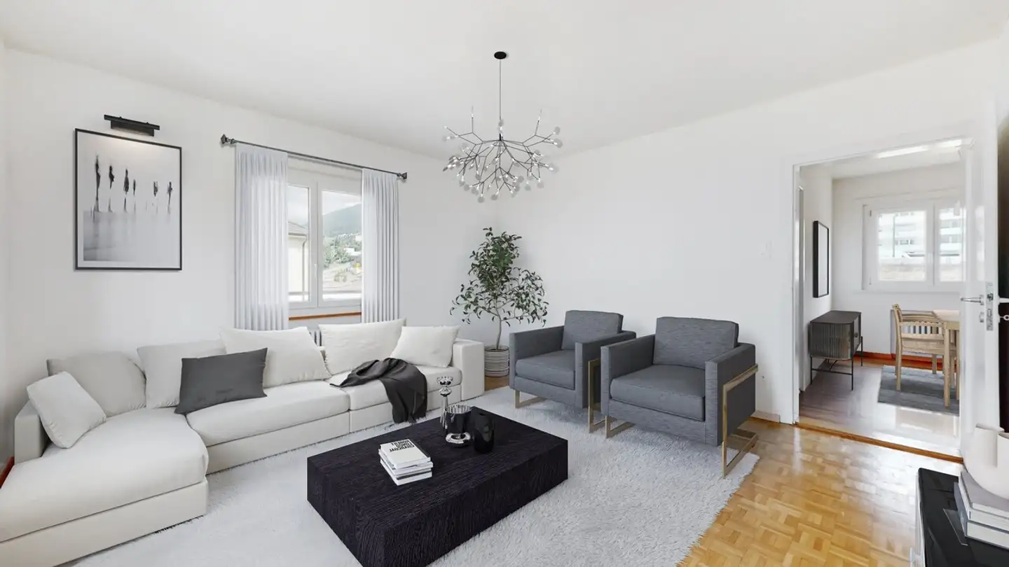 Wohnung mieten - Rue Paul-Bouvier 5, 2000 Neuchâtel - Foto 3