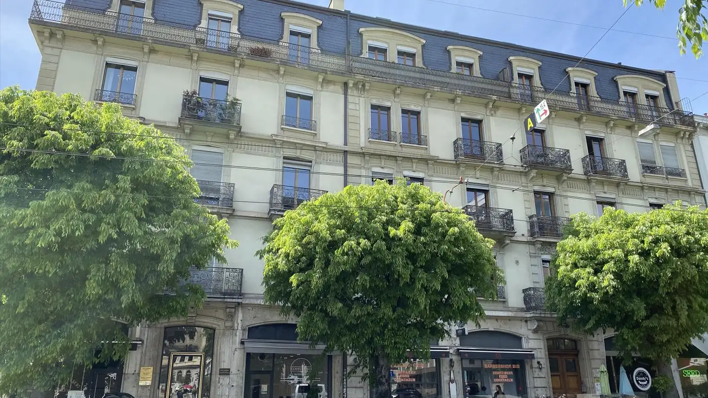 Appartement à louer - Boulevard Georges- Favon 14, 1204 Genève