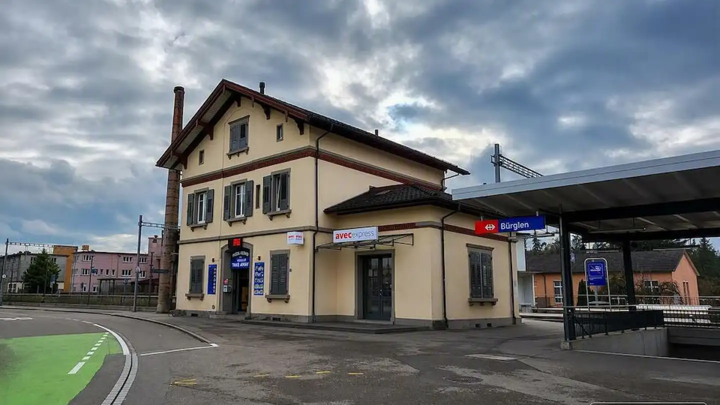 Commerciale in affitto - Bahnhofstrasse 21, 8575 Bürglen TG