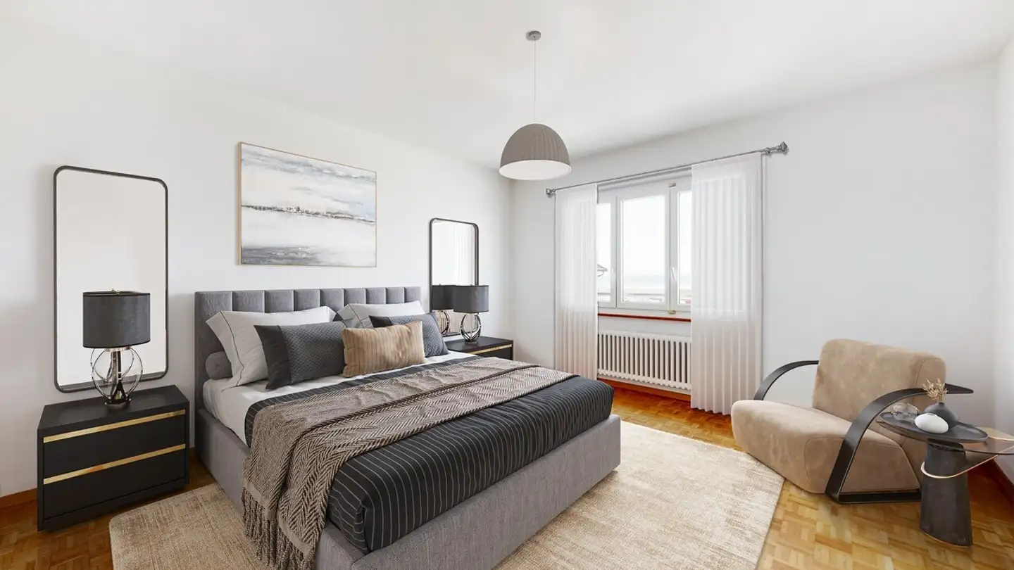 Wohnung mieten - Rue Paul-Bouvier 5, 2000 Neuchâtel - Foto 4