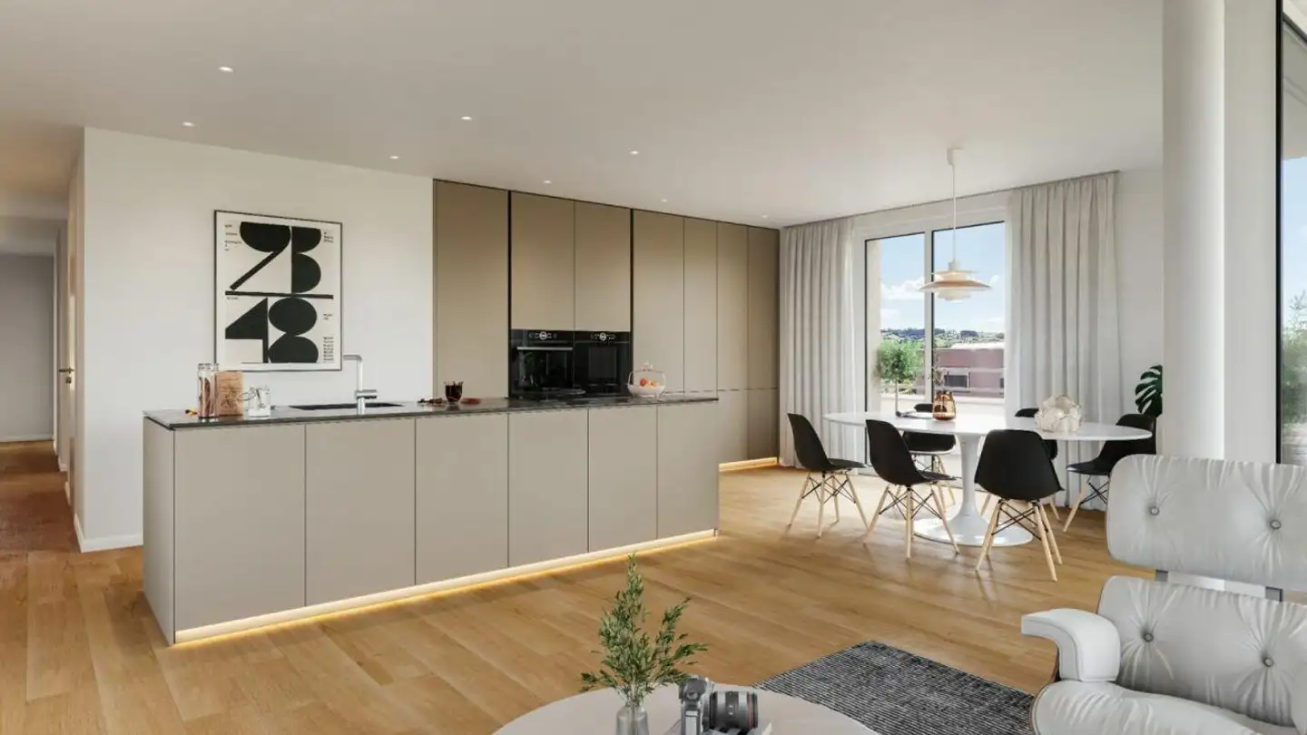 Appartement à vendre - Münigenfeld, 6208 Oberkirch LU - Photo 4