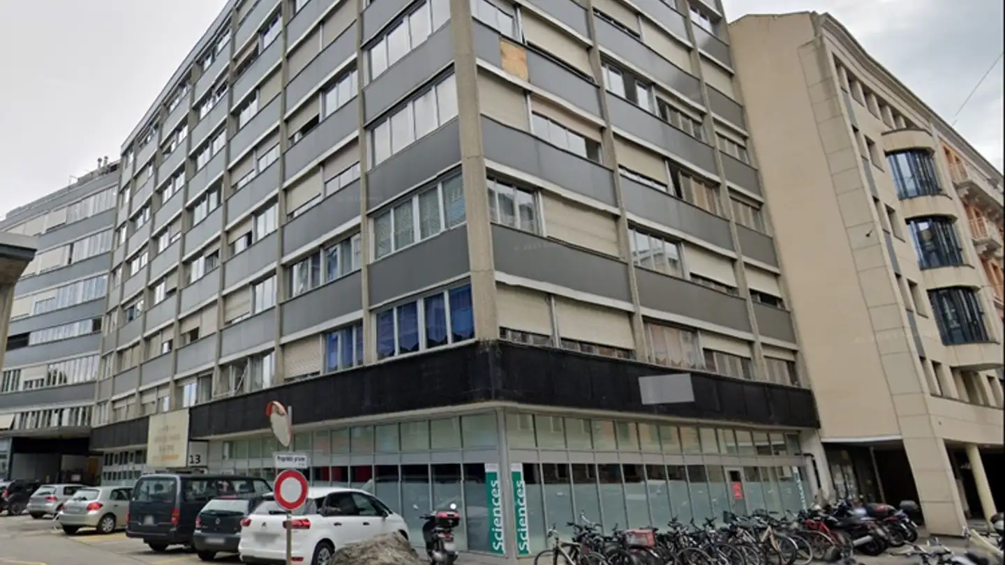 Garage individuel à louer - Rue Des Maraîchers 13, 1205 Genève