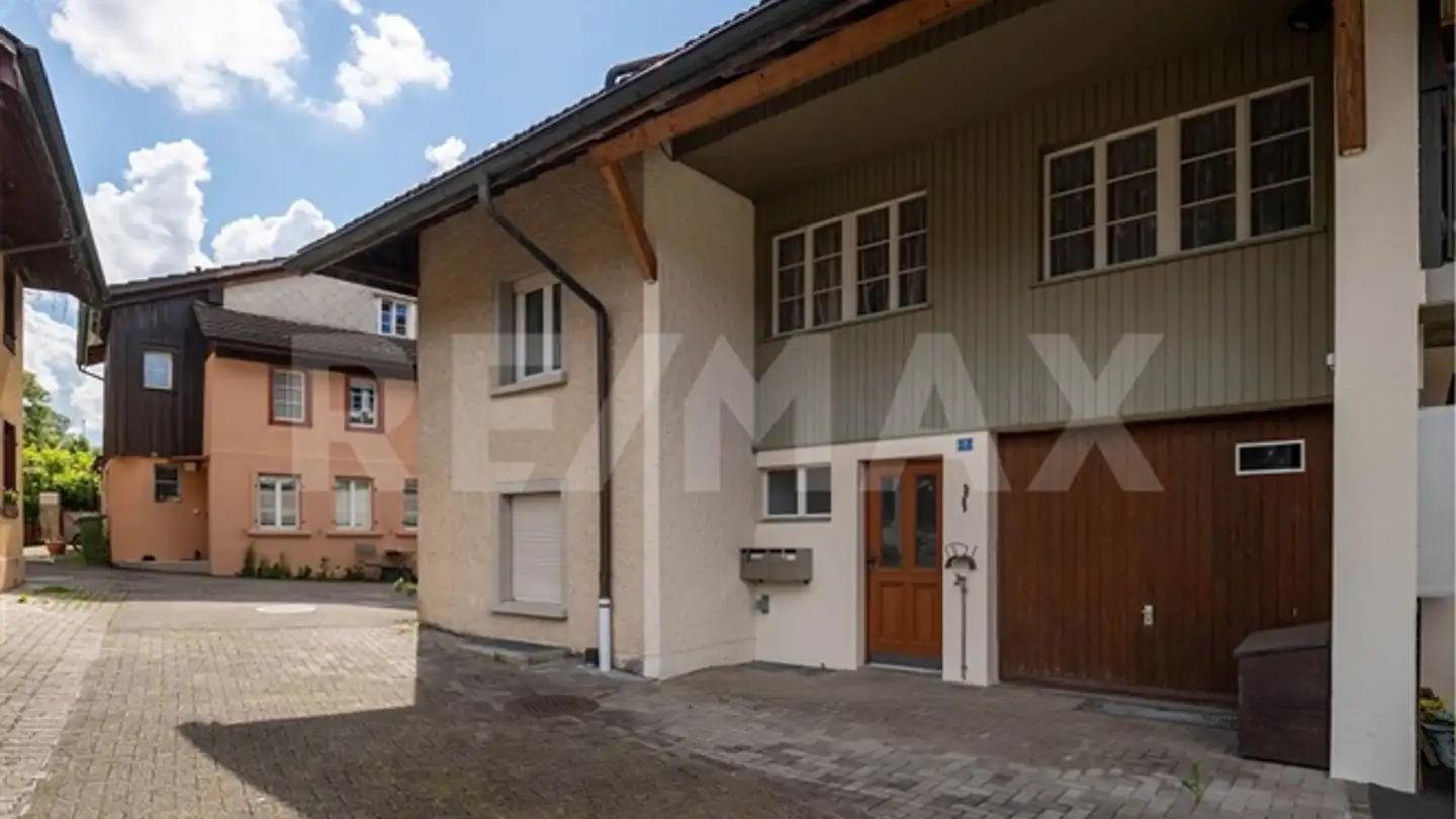 Maison en terrasse à vendre - Winkelweg 7, 8488 Turbenthal