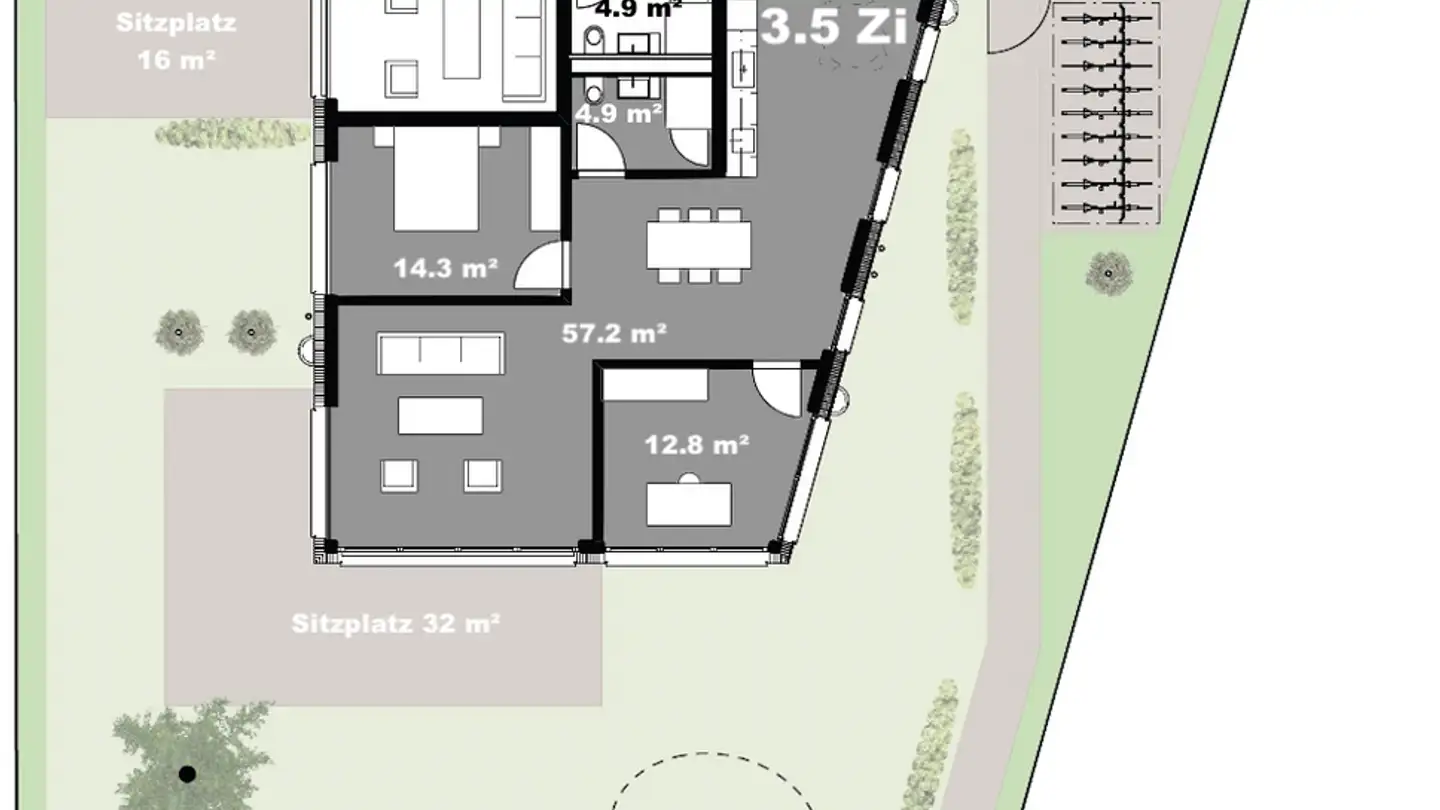 Apartment for rent - Reismühleweg 46, 8409 Winterthur - Photo 4