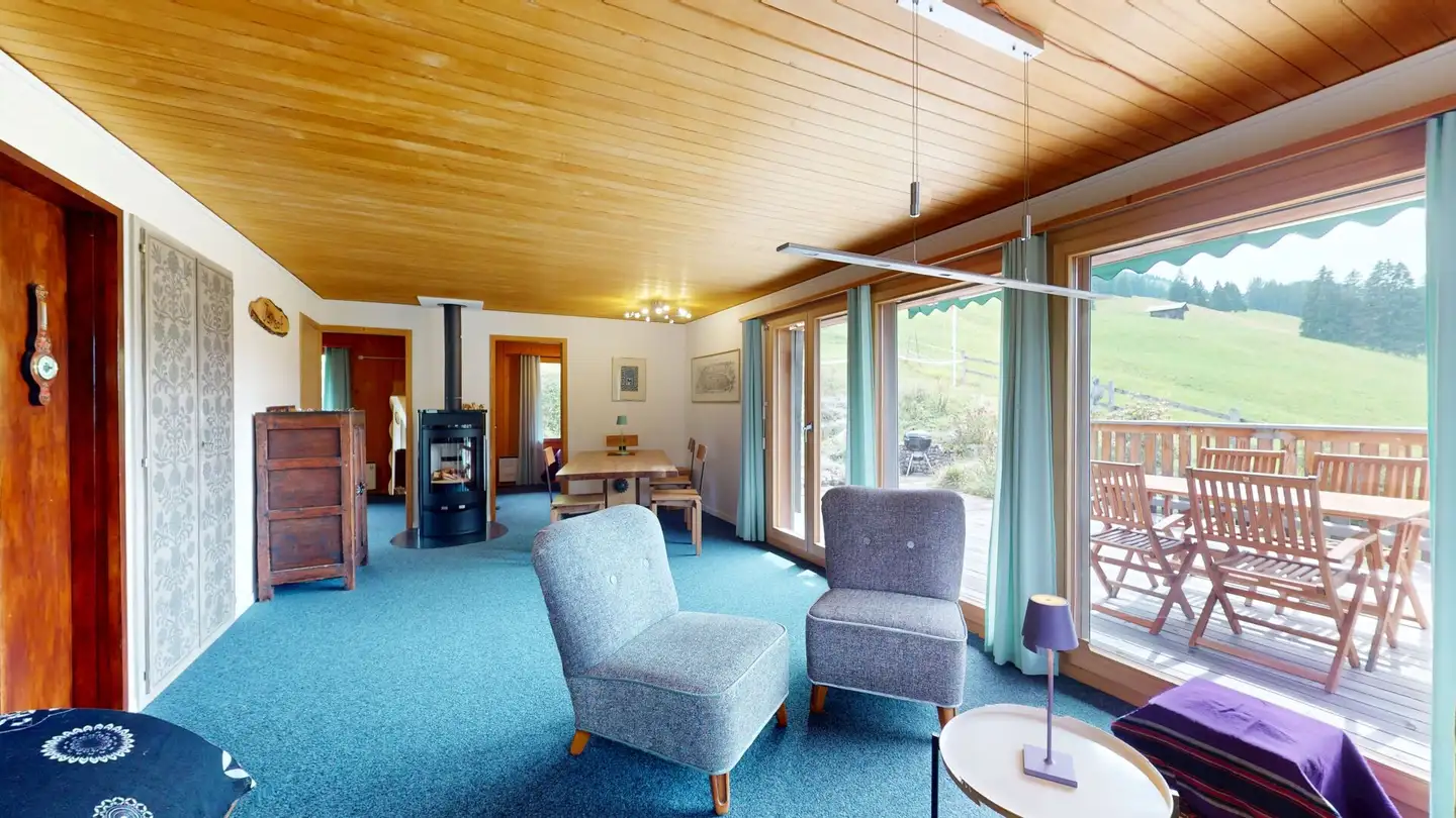 Maison individuelle à vendre - 3776 Oeschseite