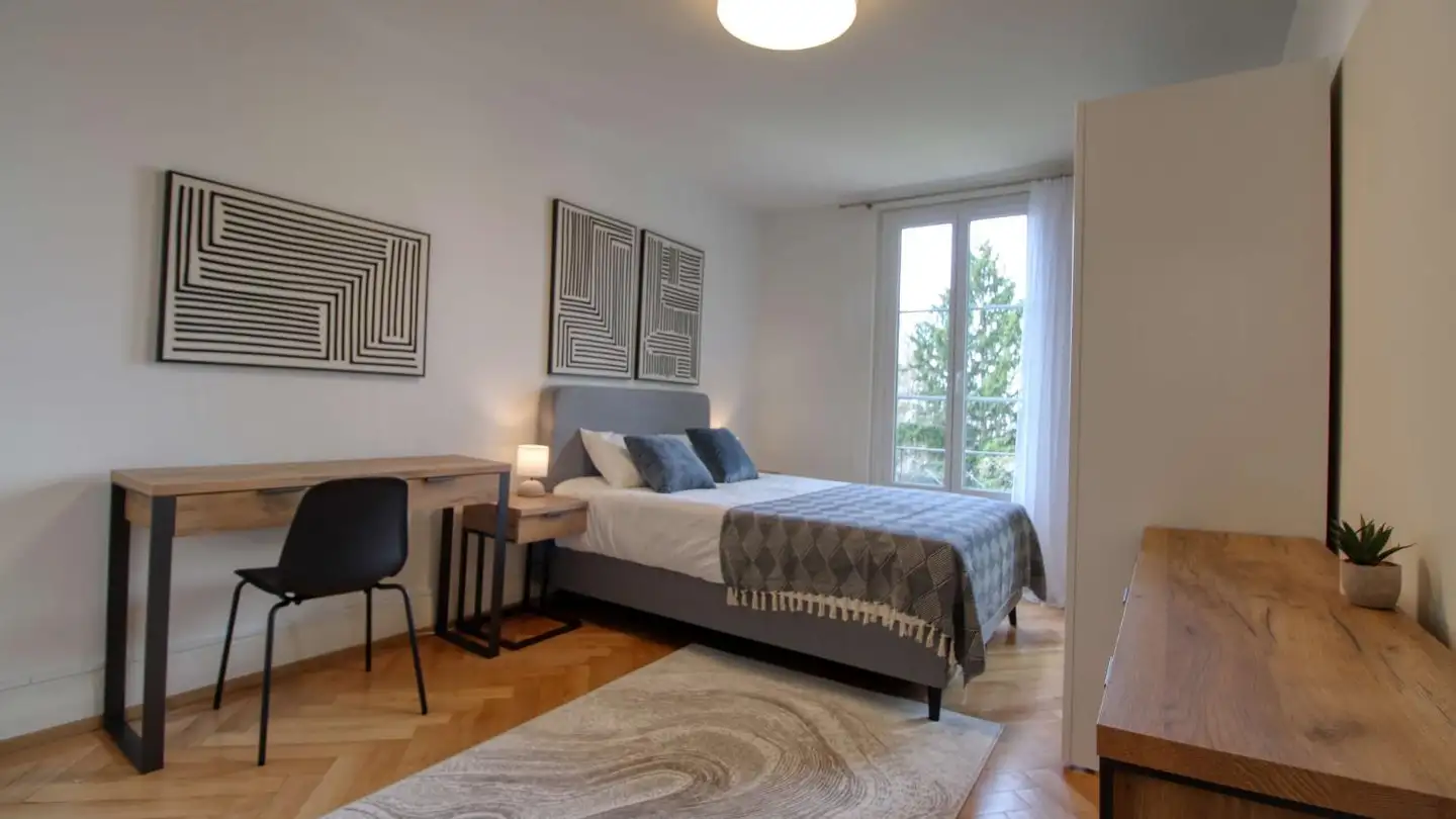 Single room for rent - Avenue Collonges, 1004 Lausanne
