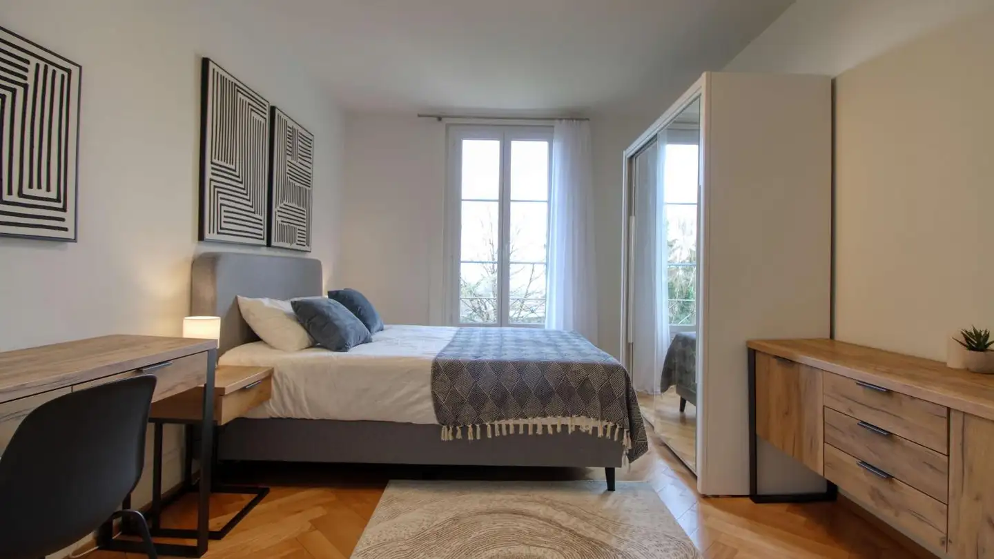 Single room for rent - Avenue Collonges, 1004 Lausanne - Photo 4