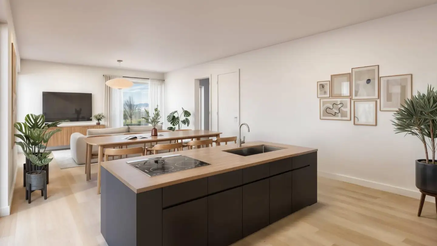 Apartment for sale - 1474 Châbles FR