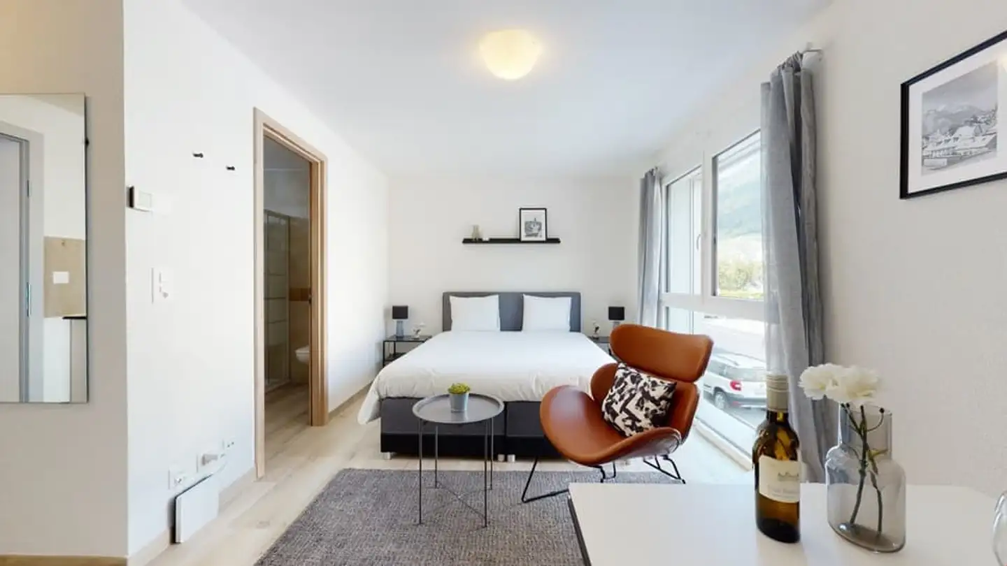 Apartment for rent - Rue Margencel 13, 1860 Aigle - Photo 2