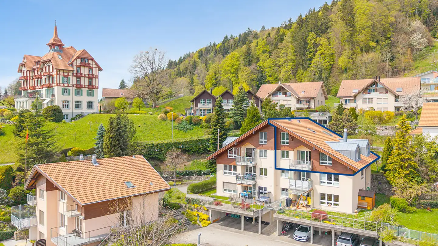 Duplex in vendita - Hubelmatt 16, 3624 Goldiwil (Thun)
