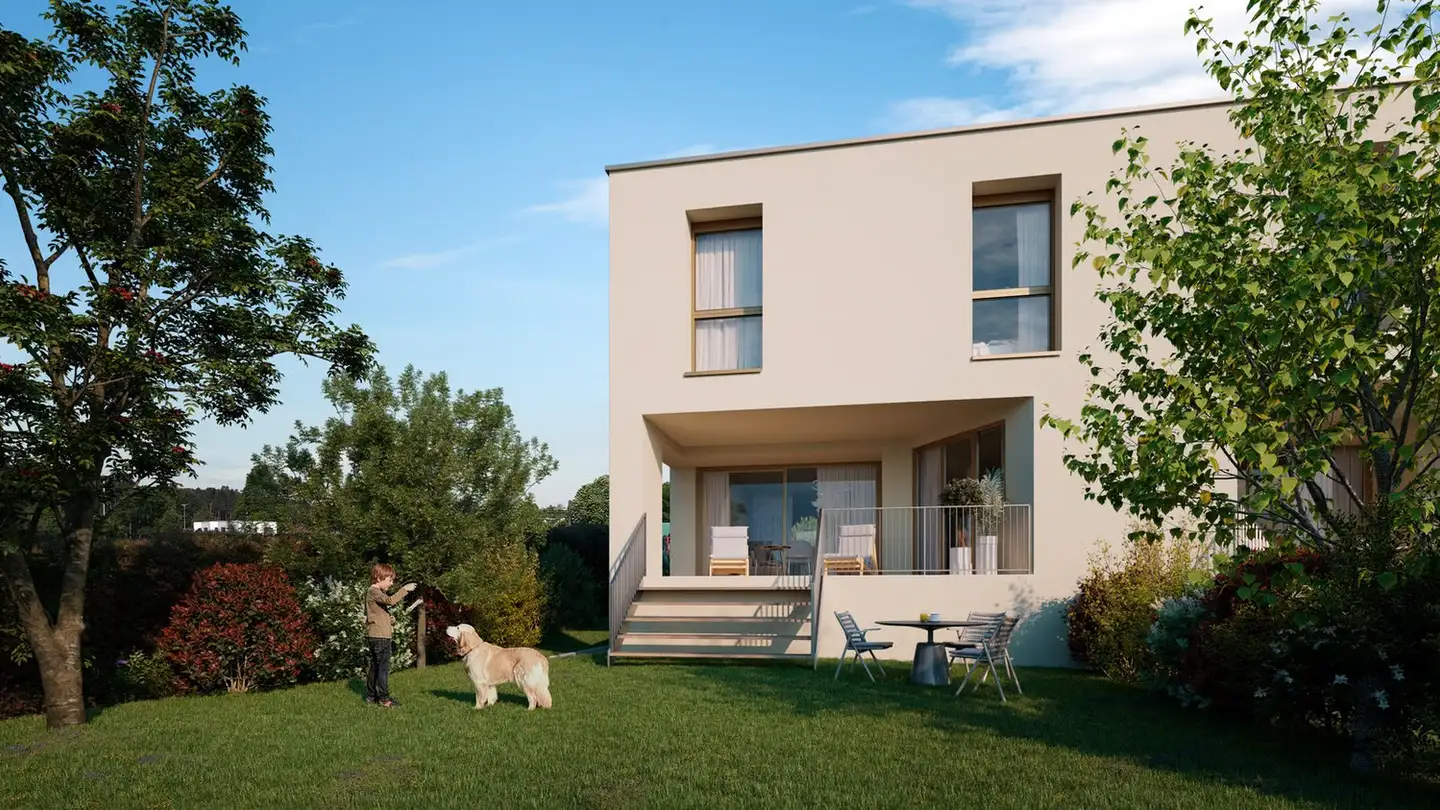 Maison en terrasse à vendre - 1720 Corminboeuf - Photo 3