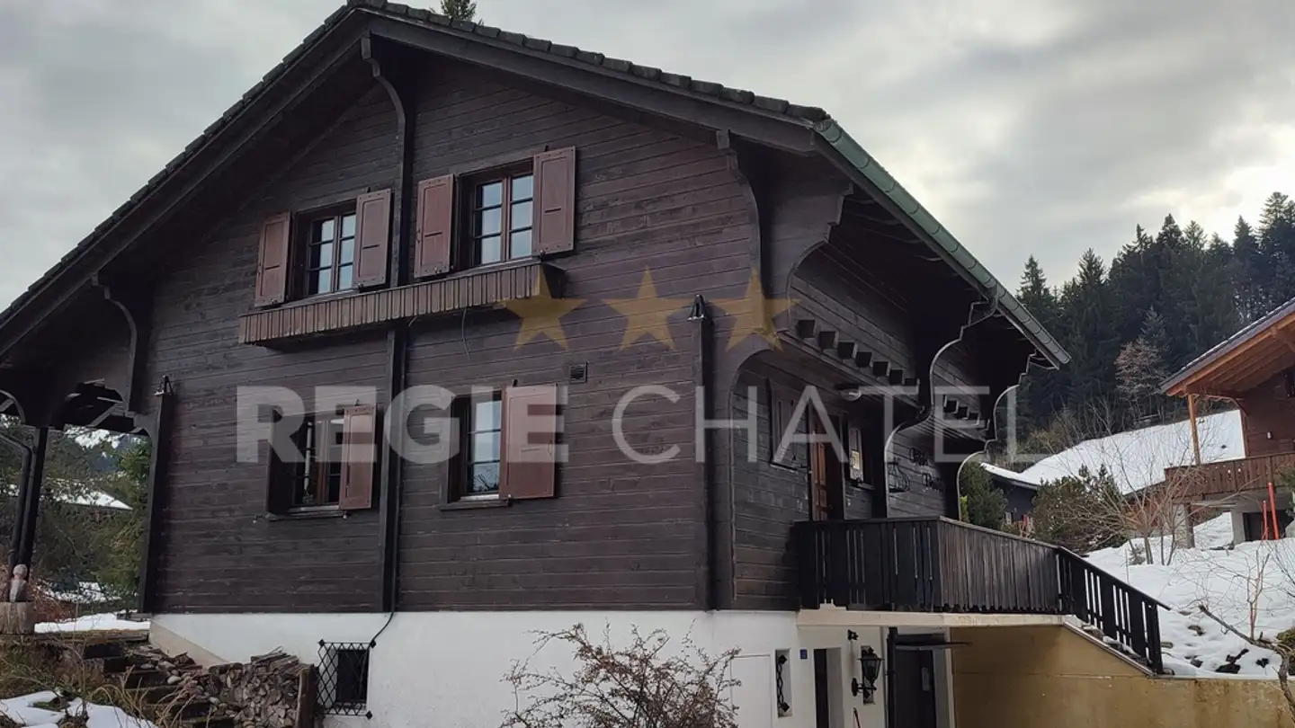 Chalet à louer - Route Des Paccots, 1619 Les Paccots - Photo 2