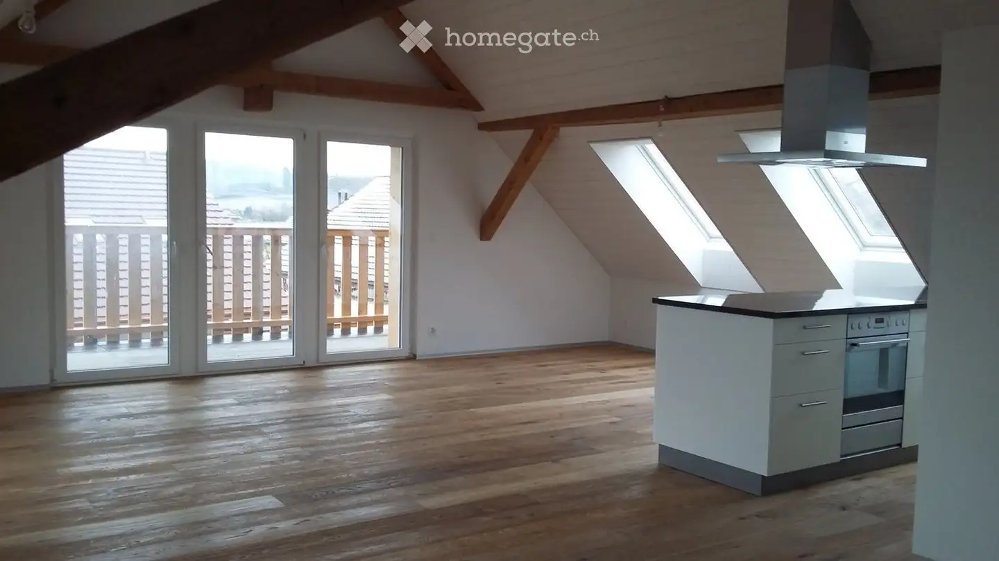 Appartement à louer - Hauptstrasse 43, 1794 Salvenach - Photo 2