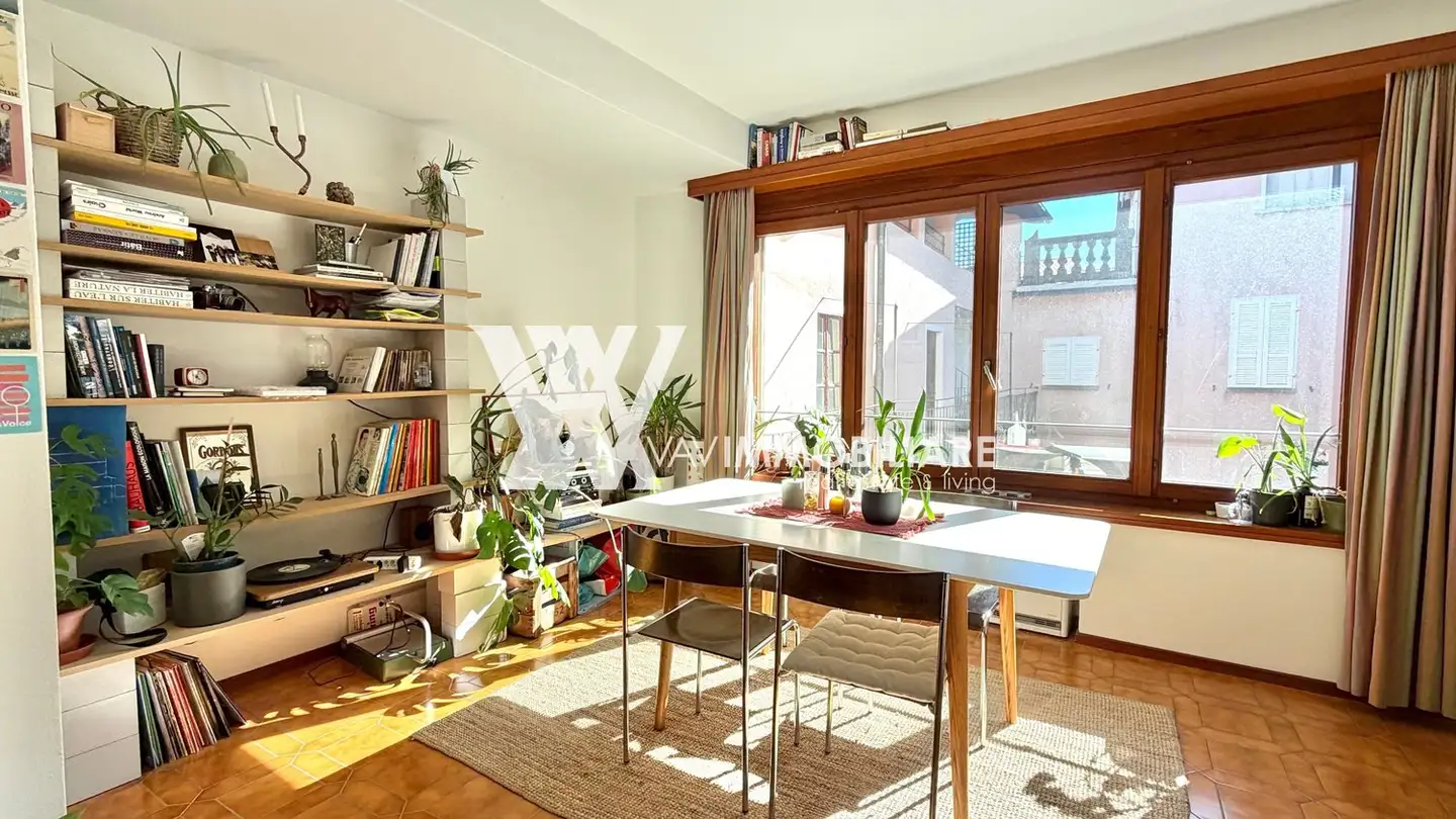 Appartement à louer - Piazza Santo Stefano 8, 6862 Rancate