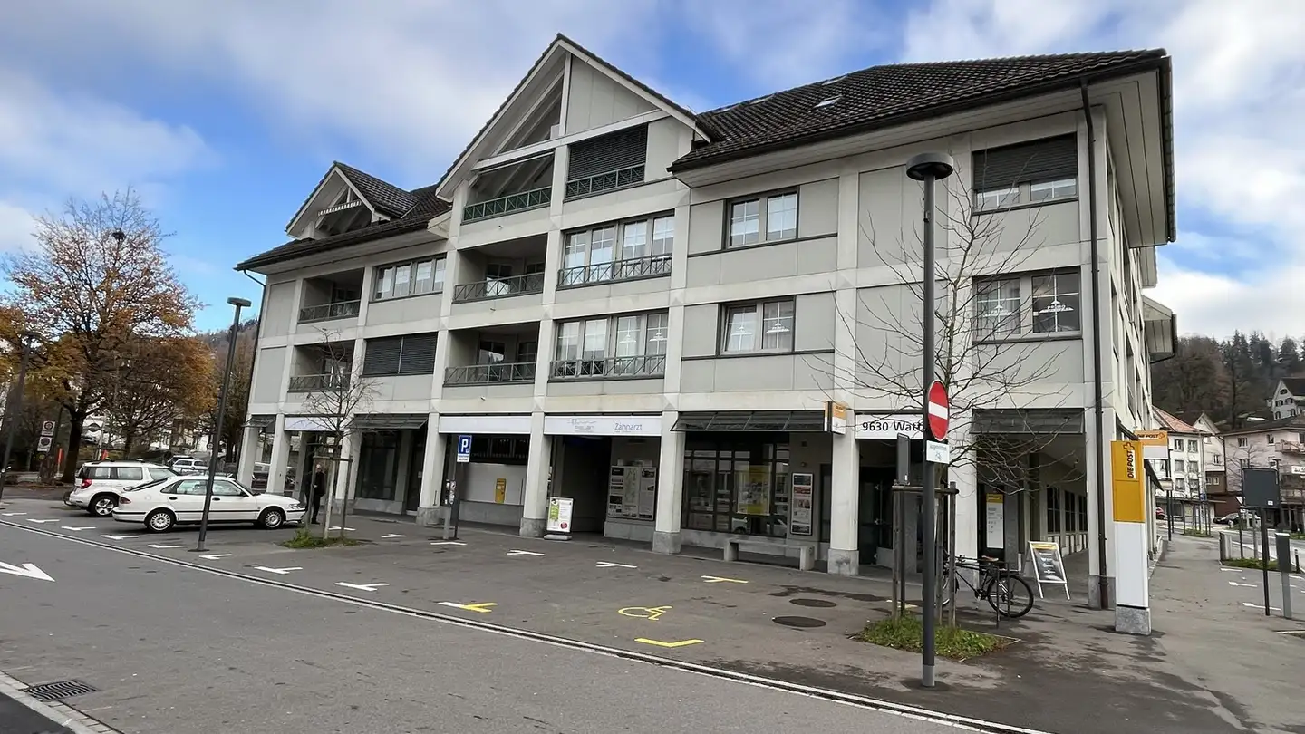 Commercial for sale - Poststrasse 20, 9630 Wattwil