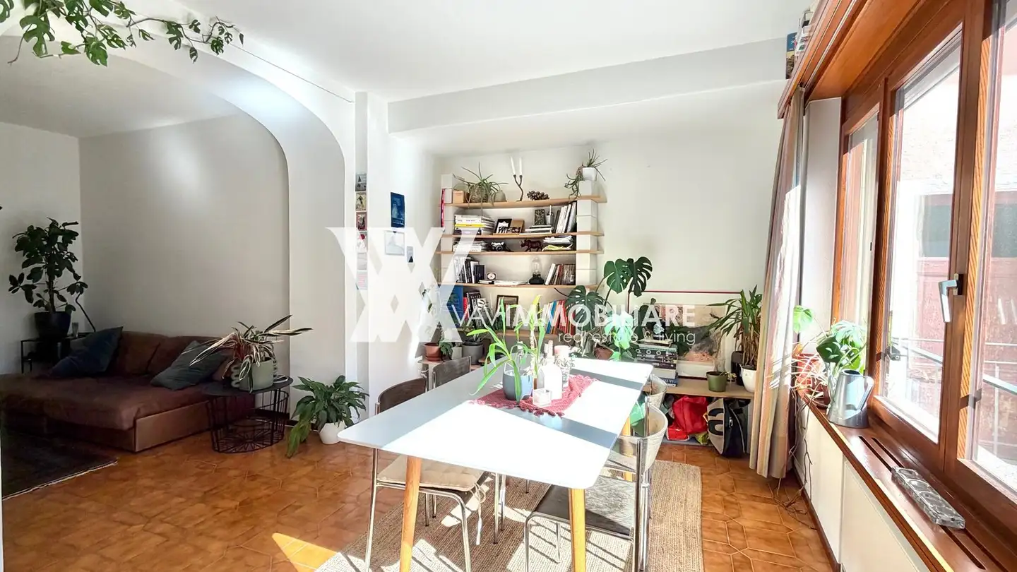 Appartement à louer - Piazza Santo Stefano 8, 6862 Rancate - Photo 2