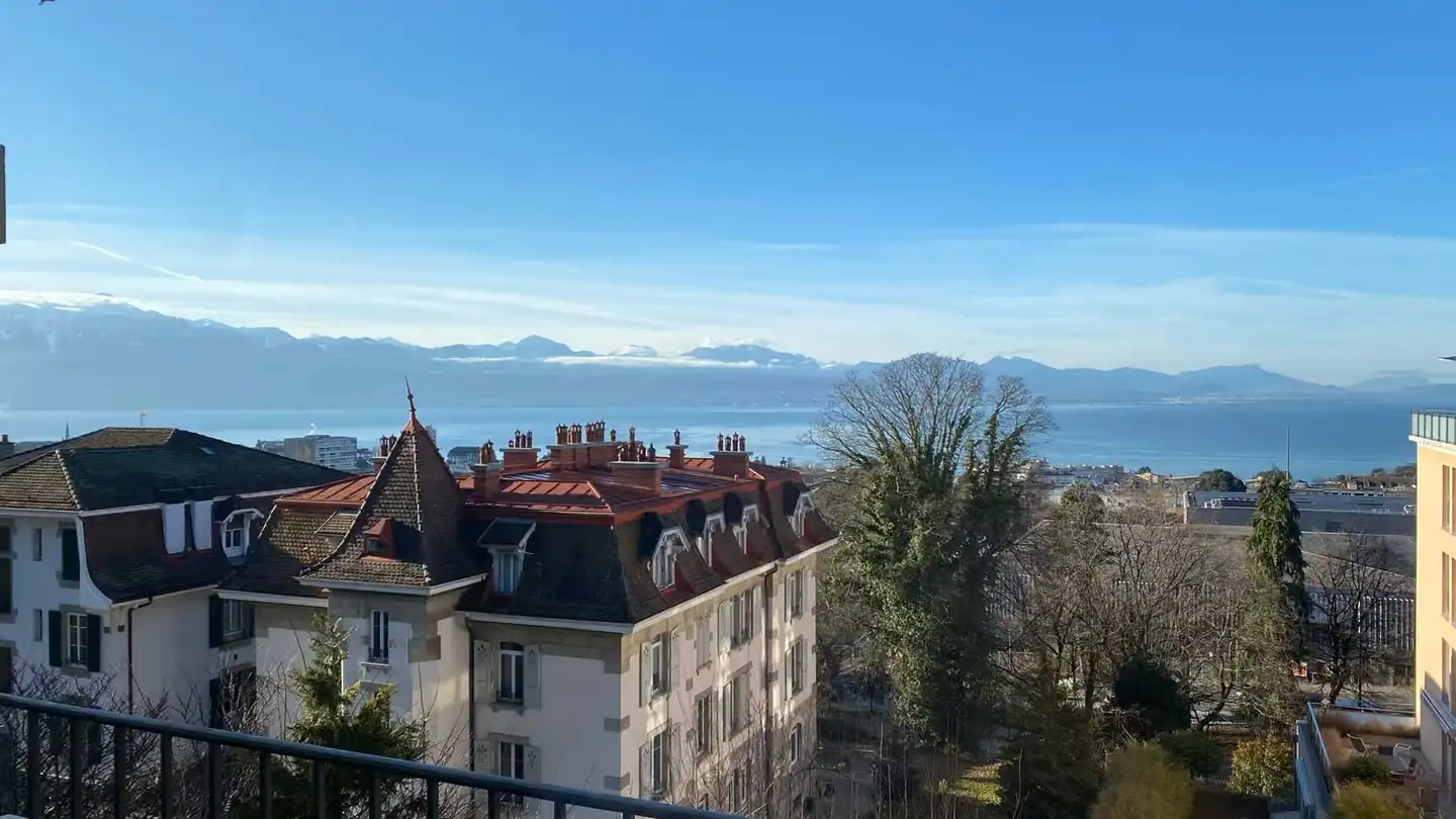 Appartement à louer - Avenue Henri-Druey 19, 1018 Lausanne