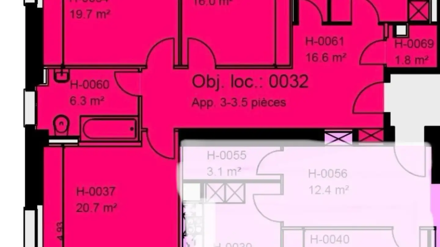 Appartement à louer - Avenue Henri-Druey 19, 1018 Lausanne - Photo 3
