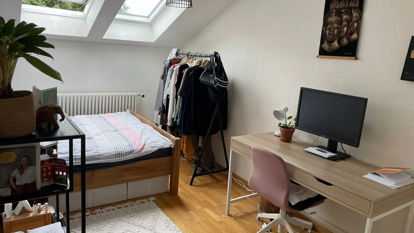 Chambre à louer - 8038 Zürich - Photo 3