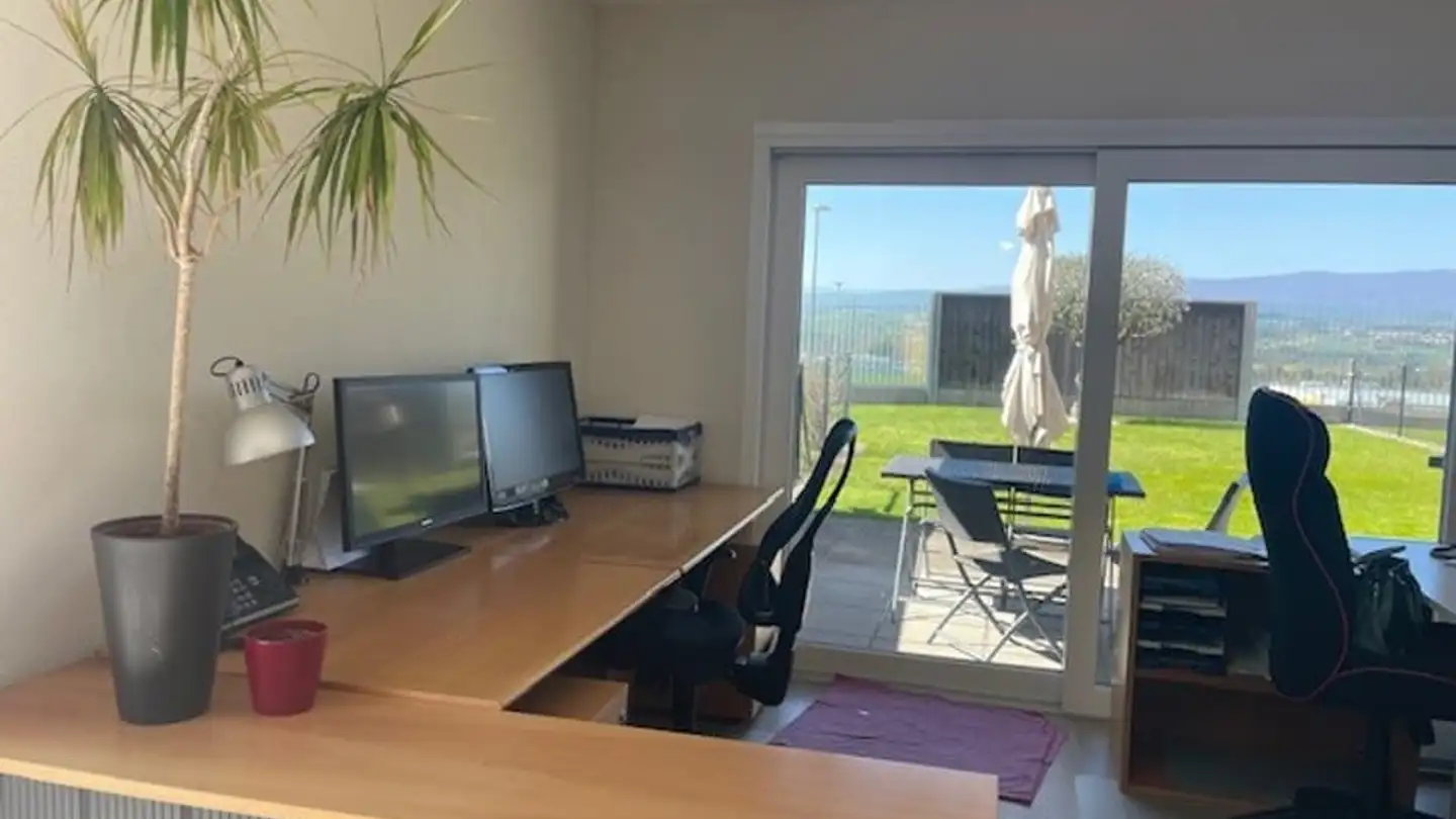 Commerciale in affitto - En Coulaye 26, 1029 Villars-Ste-Croix