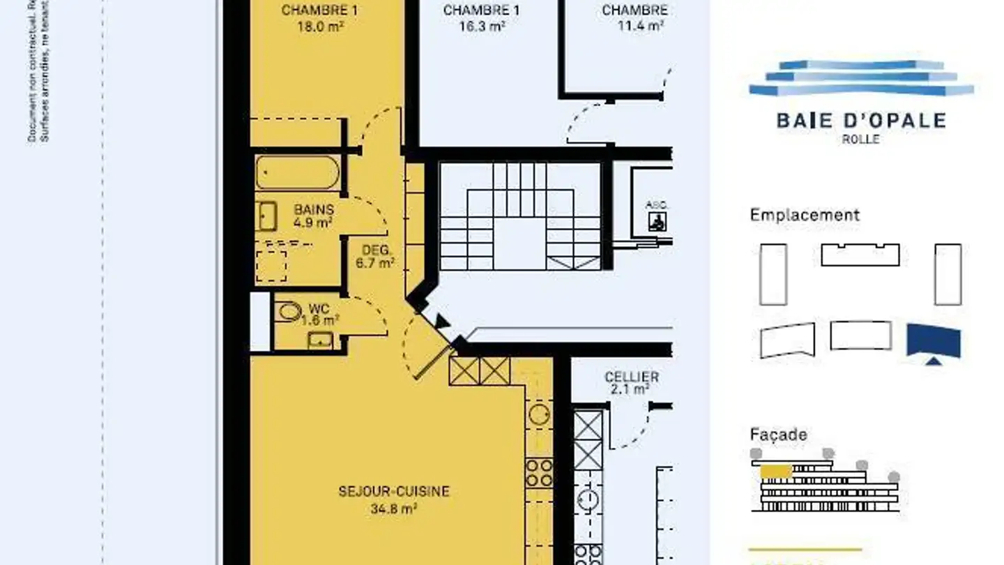 Attico in vendita - 1180 Rolle - Foto 2