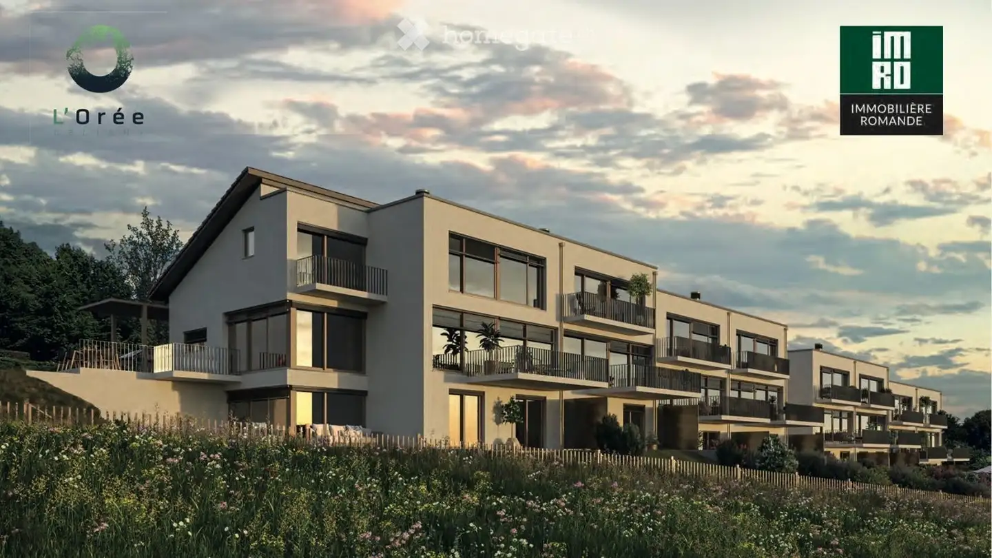 Single house for rent - Route De Céligny, 1298 Céligny - Photo 2