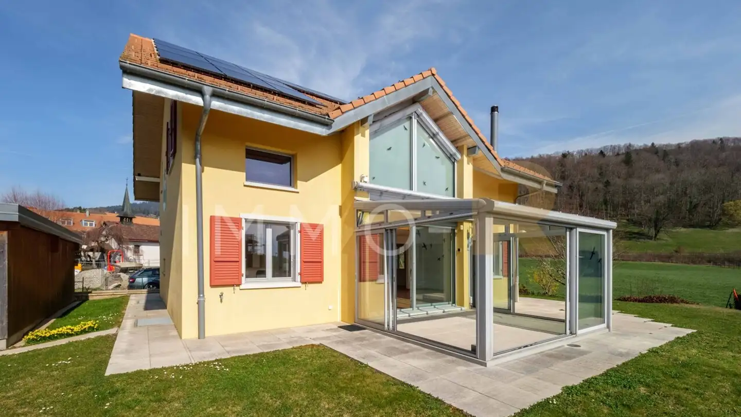 Villa in vendita - Chemin Des Asses, 1618 Châtel-St-Denis