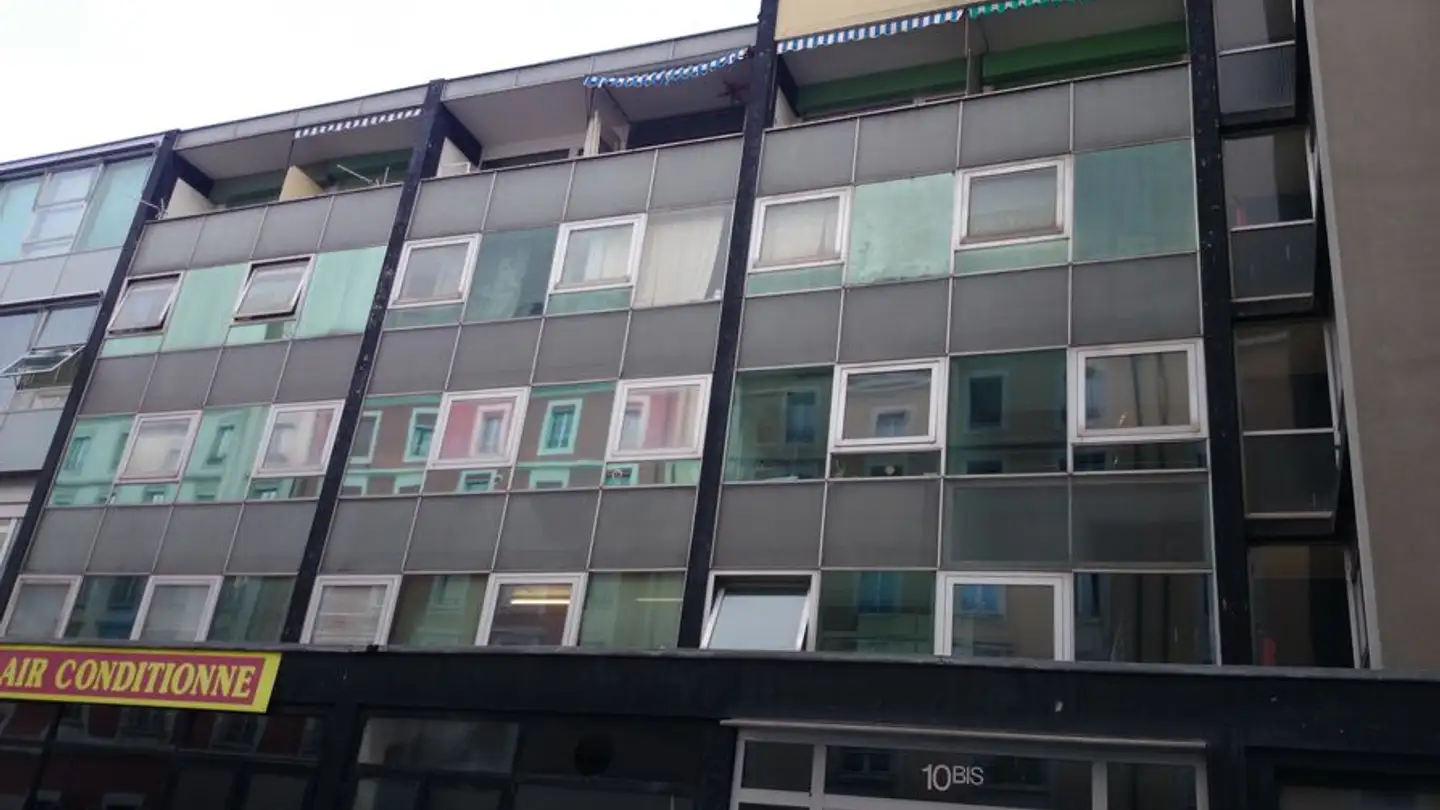 Garage individuel à louer - Rue Des Maraîchers 10, 1205 Genève