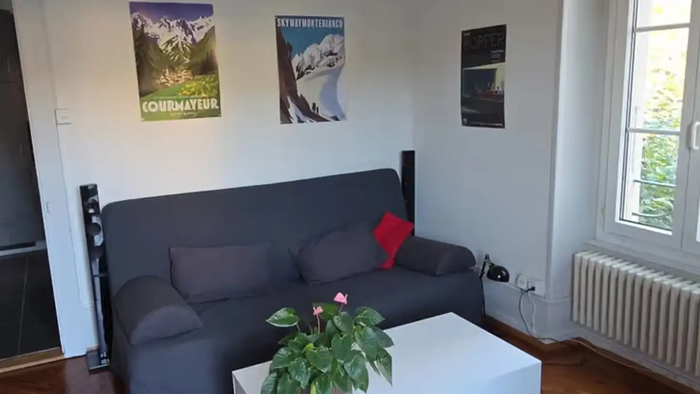 Appartement à louer - 1004 Lausanne