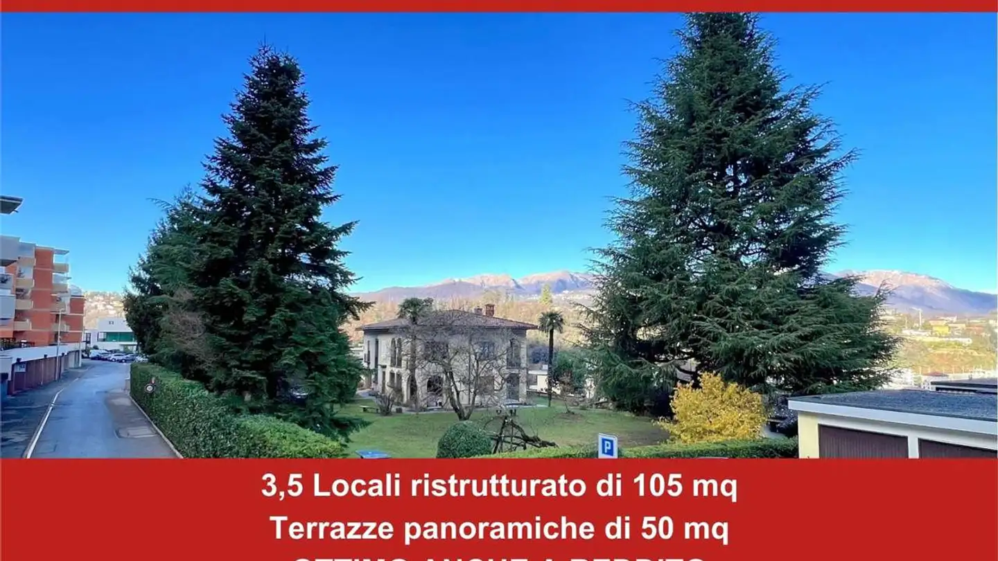 Appartamento in vendita - Via Antonietti, 6900 Paradiso