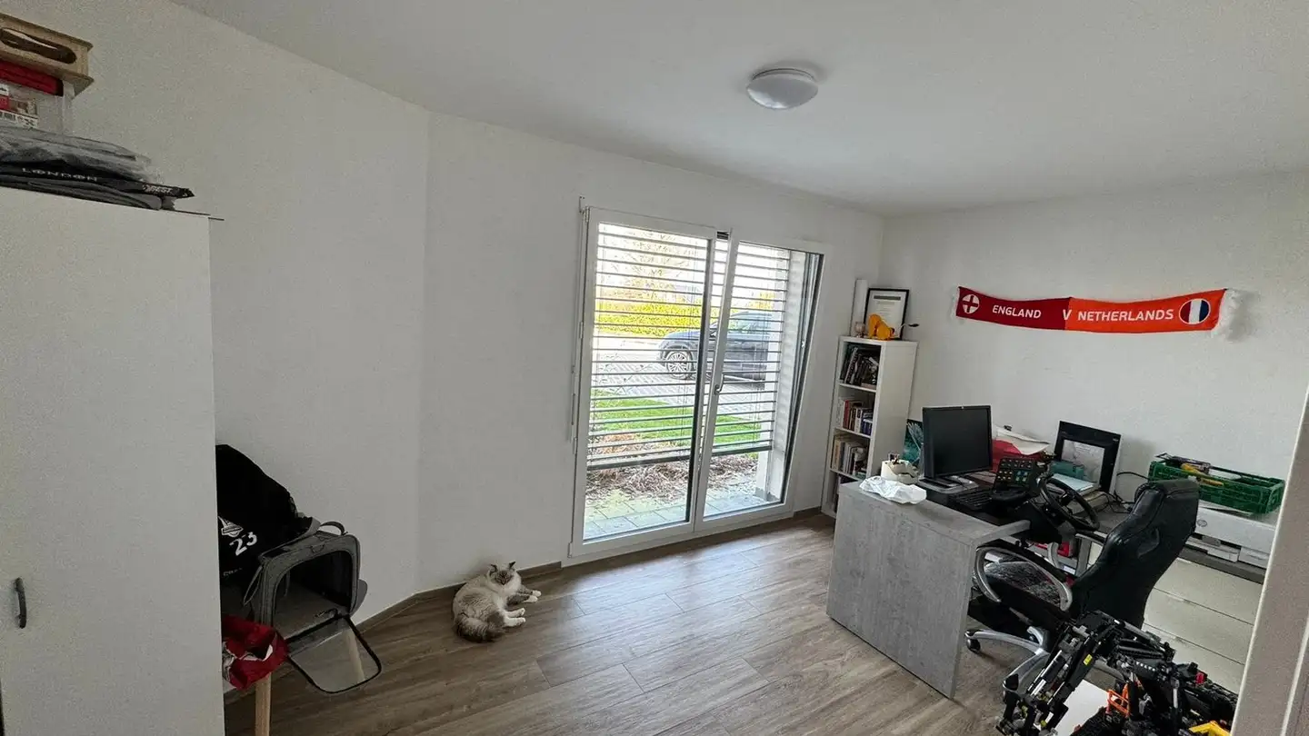 Apartment for rent - Route De Brit 91, 1532 Fétigny - Photo 3