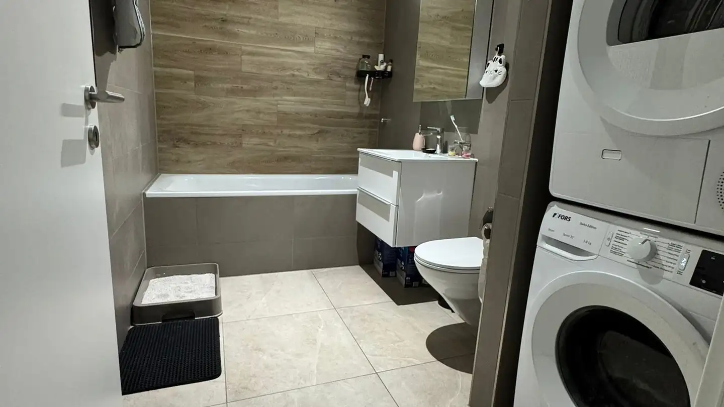 Apartment for rent - Route De Brit 91, 1532 Fétigny - Photo 4