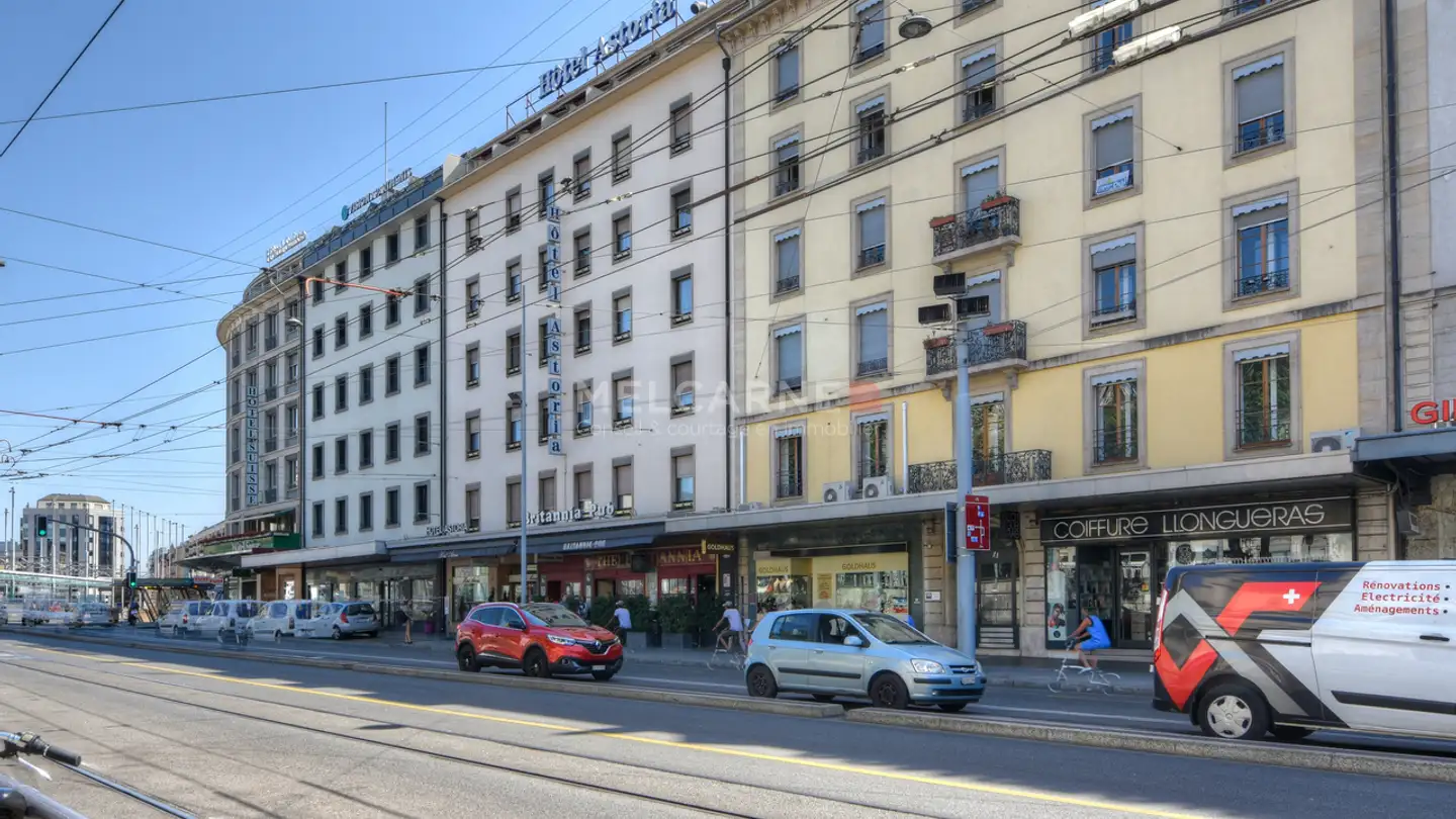 Spazio ufficio in affitto - Place De Cornavin 4, 1201 Genève