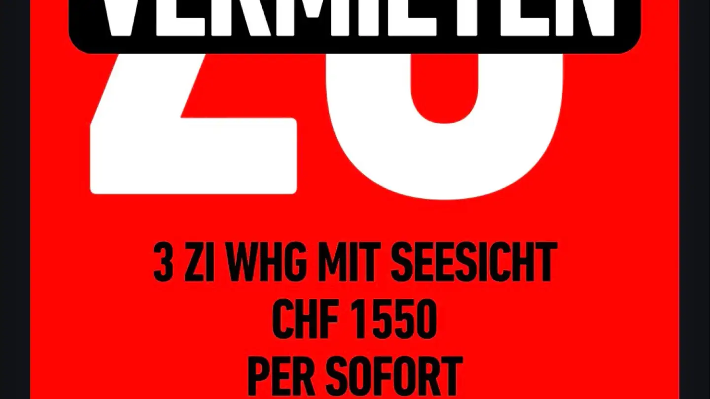 Appartamento in affitto - Bergstrasse 72, 8712 Stäfa
