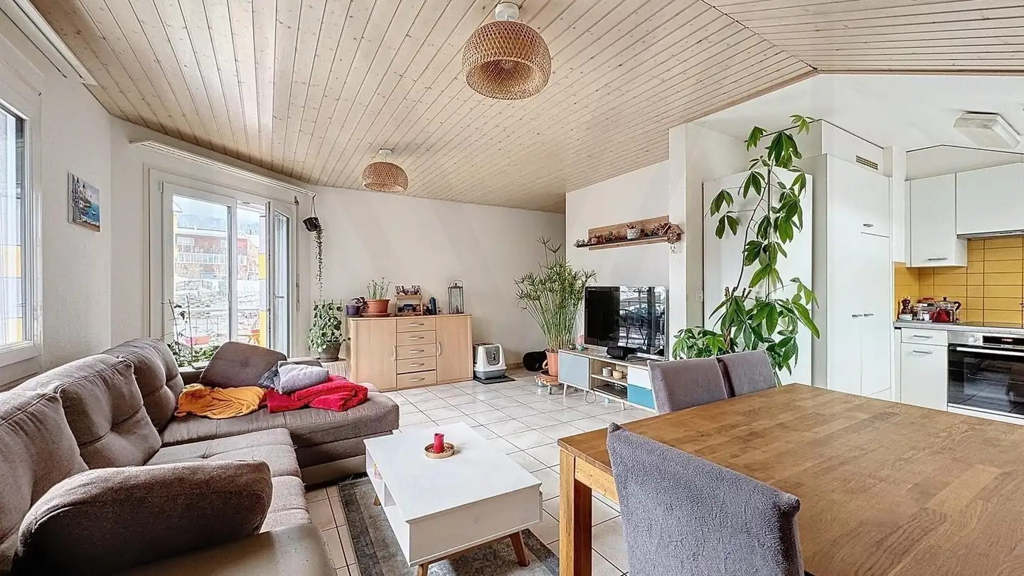 Apartment for rent - 1726 Farvagny-le-Grand