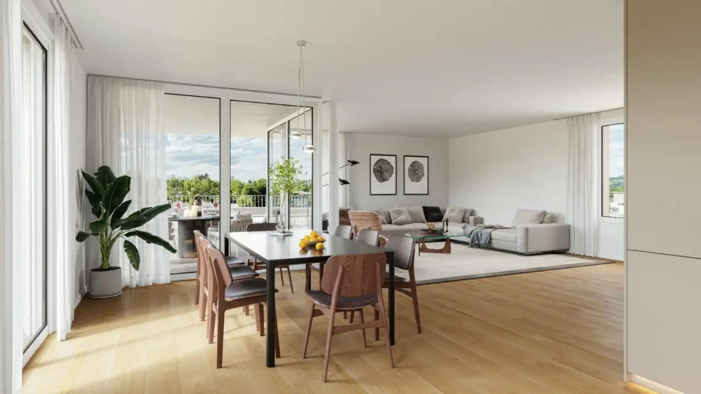 Attique à vendre - Münigenfeld, 6208 Oberkirch LU - Photo 4