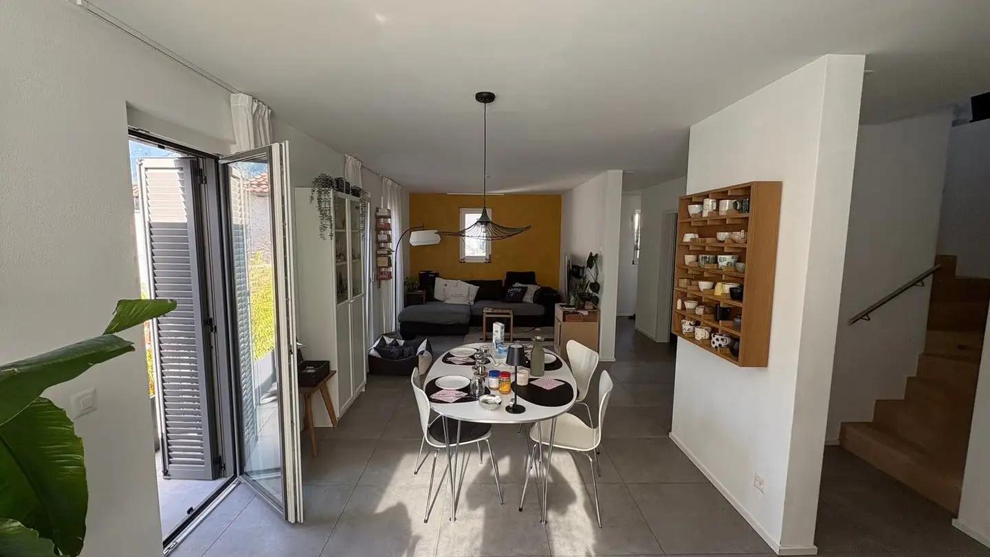 Apartment for rent - Via Rogina 22, 6803 Camignolo - Photo 2