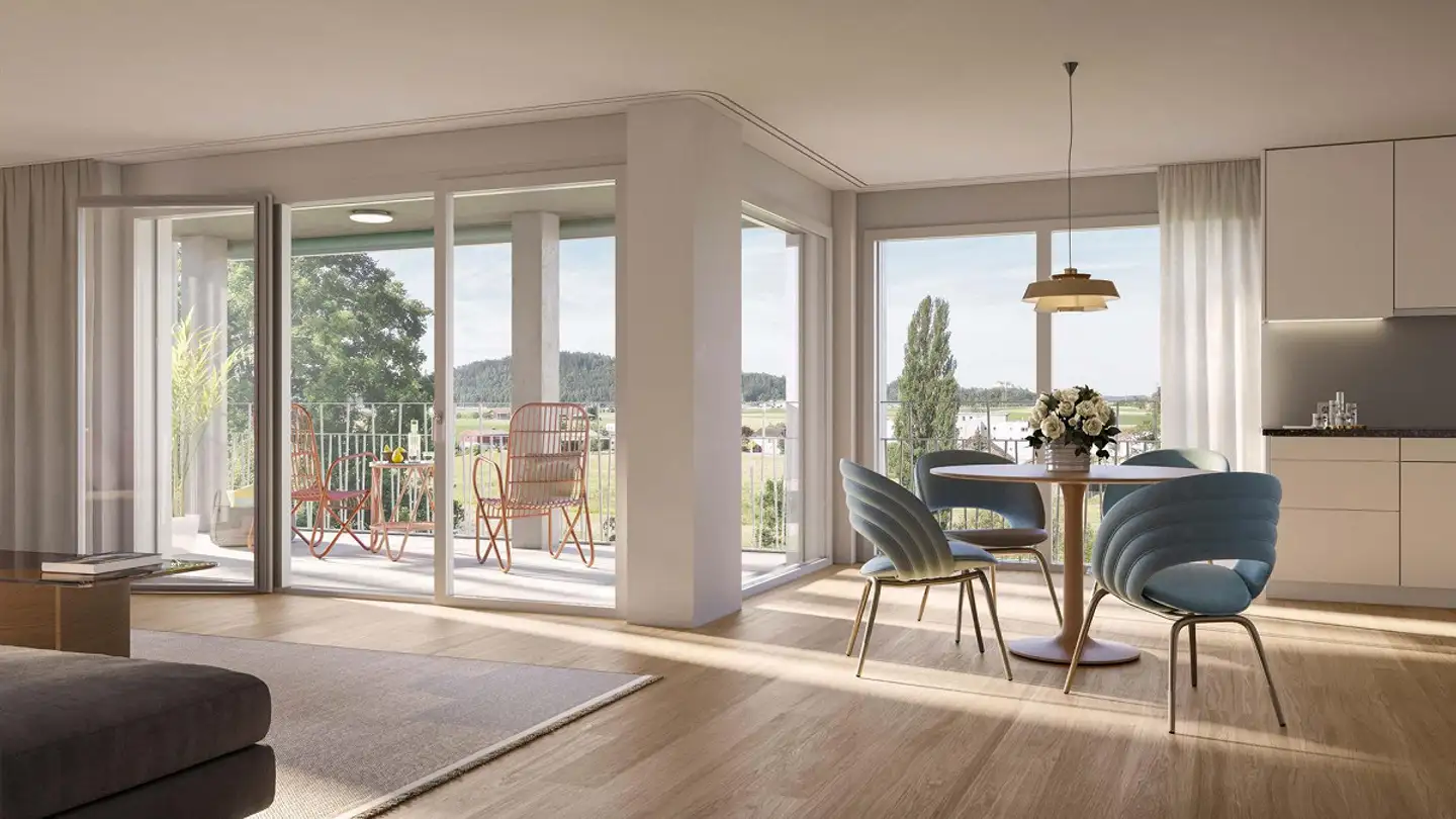 Appartamento in vendita - Ebnet 8, 5504 Othmarsingen - Photo 4