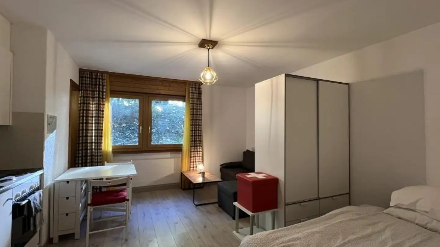 Studio mieten - Route Du Pont Du Diable 11, 3963 Crans-Montana