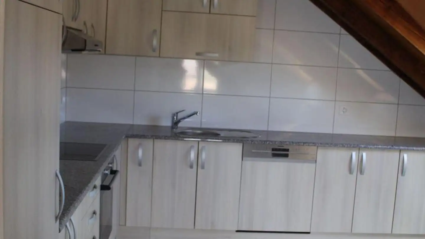 Appartement à louer - Le Brue 1, 2825 Courchapoix - Photo 3